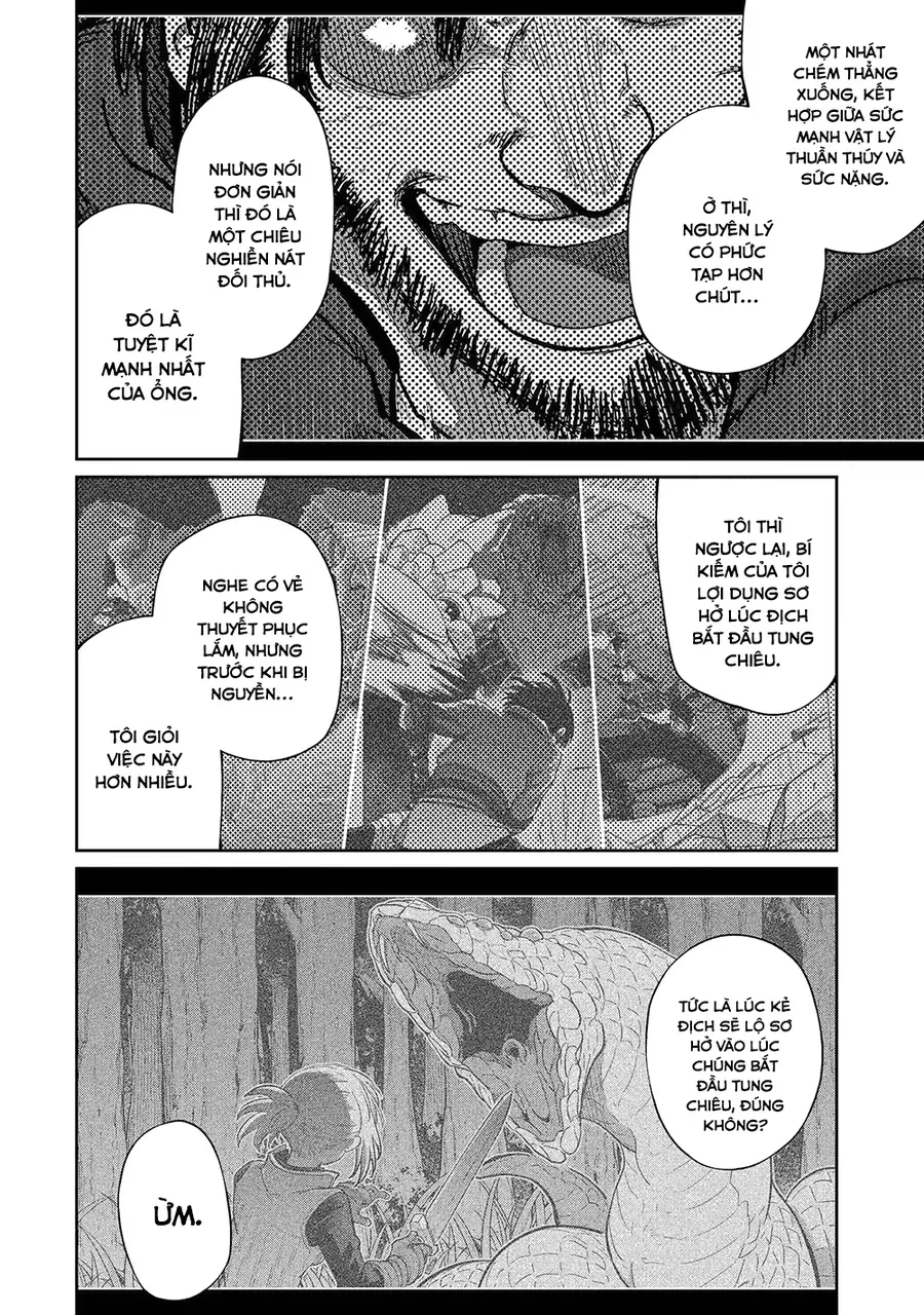 Saikou Nando Meikyuu De Party Ni Okizari Ni Sareta S-Rank Kenshi, Hontou Ni Mayoimakutte Dare Mo Shiranai Saishinbu E: Ore No Kan Dato Tabun Kocchi Ga Deguchi Da To Omou Chapter 37 - 17