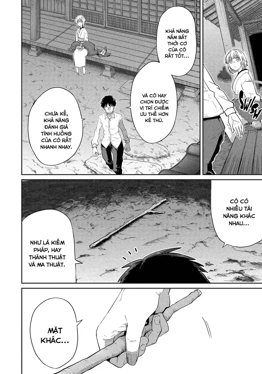 Saikou Nando Meikyuu De Party Ni Okizari Ni Sareta S-Rank Kenshi, Hontou Ni Mayoimakutte Dare Mo Shiranai Saishinbu E: Ore No Kan Dato Tabun Kocchi Ga Deguchi Da To Omou Chapter 37 - 21