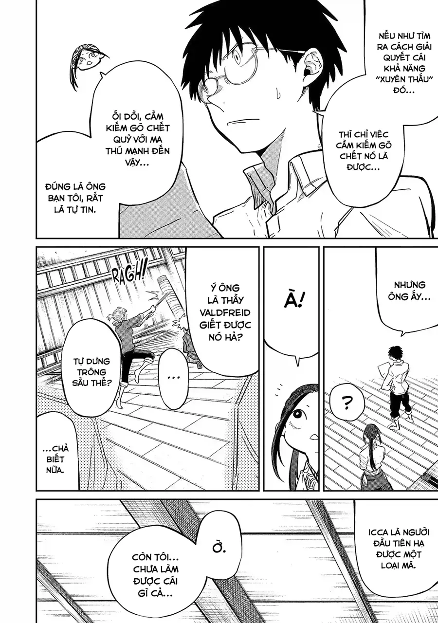 Saikou Nando Meikyuu De Party Ni Okizari Ni Sareta S-Rank Kenshi, Hontou Ni Mayoimakutte Dare Mo Shiranai Saishinbu E: Ore No Kan Dato Tabun Kocchi Ga Deguchi Da To Omou Chapter 37 - 29