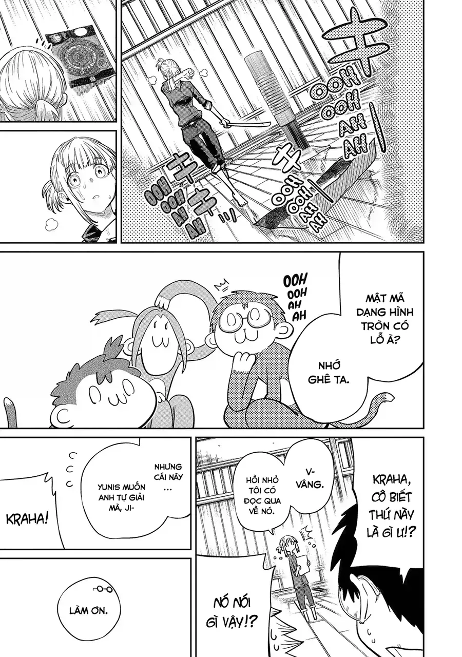 Saikou Nando Meikyuu De Party Ni Okizari Ni Sareta S-Rank Kenshi, Hontou Ni Mayoimakutte Dare Mo Shiranai Saishinbu E: Ore No Kan Dato Tabun Kocchi Ga Deguchi Da To Omou Chapter 37 - 35