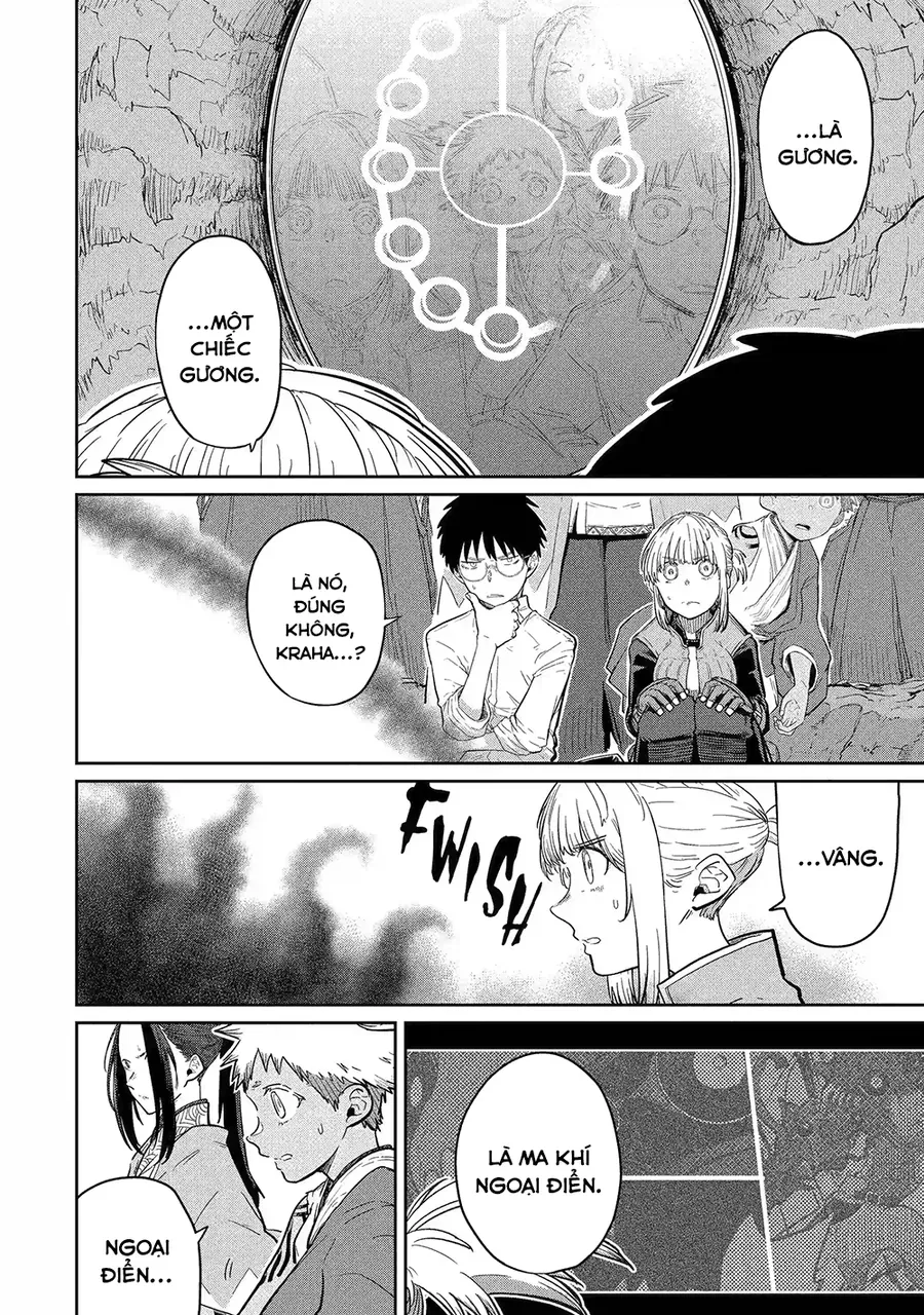 Saikou Nando Meikyuu De Party Ni Okizari Ni Sareta S-Rank Kenshi, Hontou Ni Mayoimakutte Dare Mo Shiranai Saishinbu E: Ore No Kan Dato Tabun Kocchi Ga Deguchi Da To Omou Chapter 38 - 19