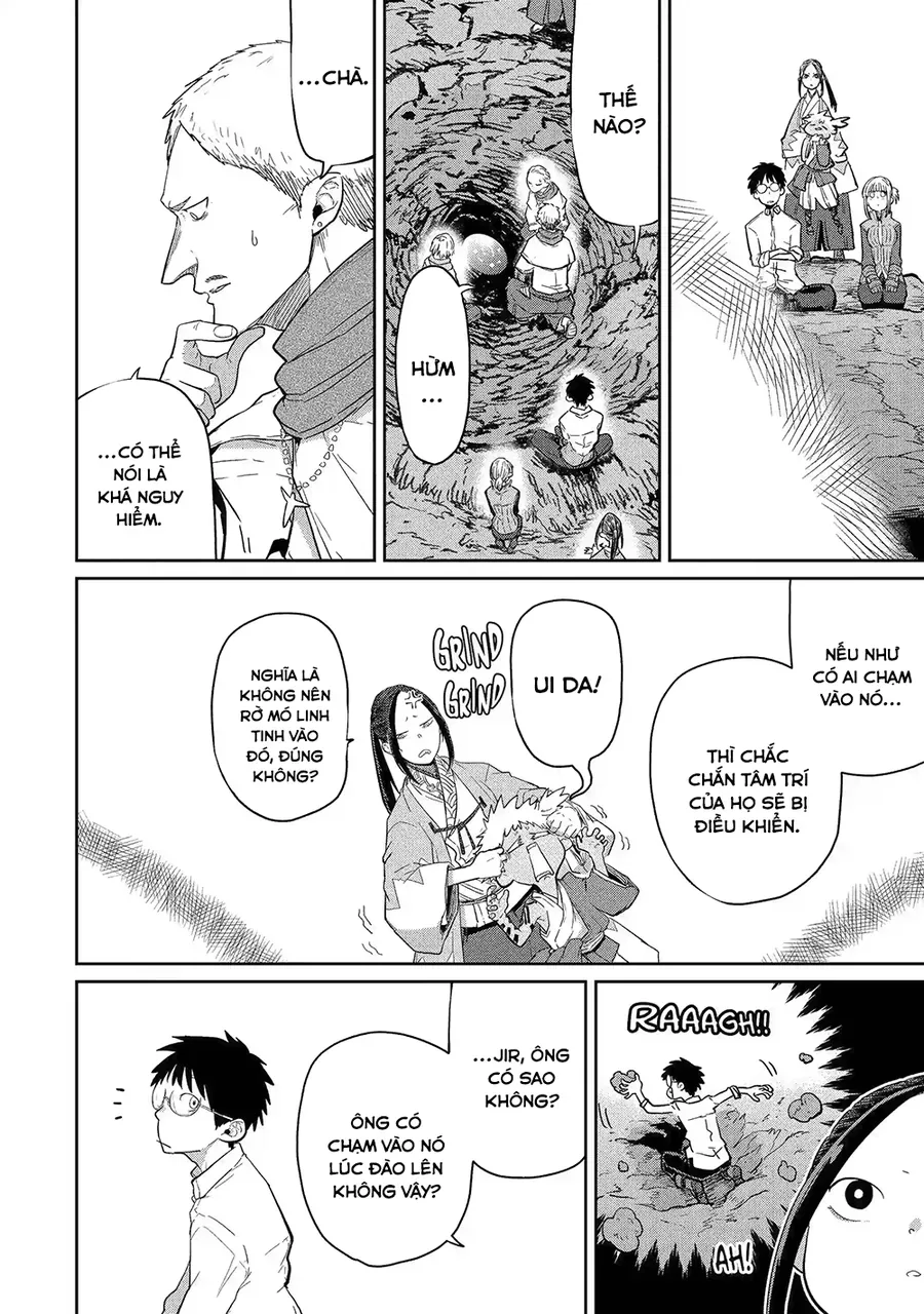 Saikou Nando Meikyuu De Party Ni Okizari Ni Sareta S-Rank Kenshi, Hontou Ni Mayoimakutte Dare Mo Shiranai Saishinbu E: Ore No Kan Dato Tabun Kocchi Ga Deguchi Da To Omou Chapter 38 - 21