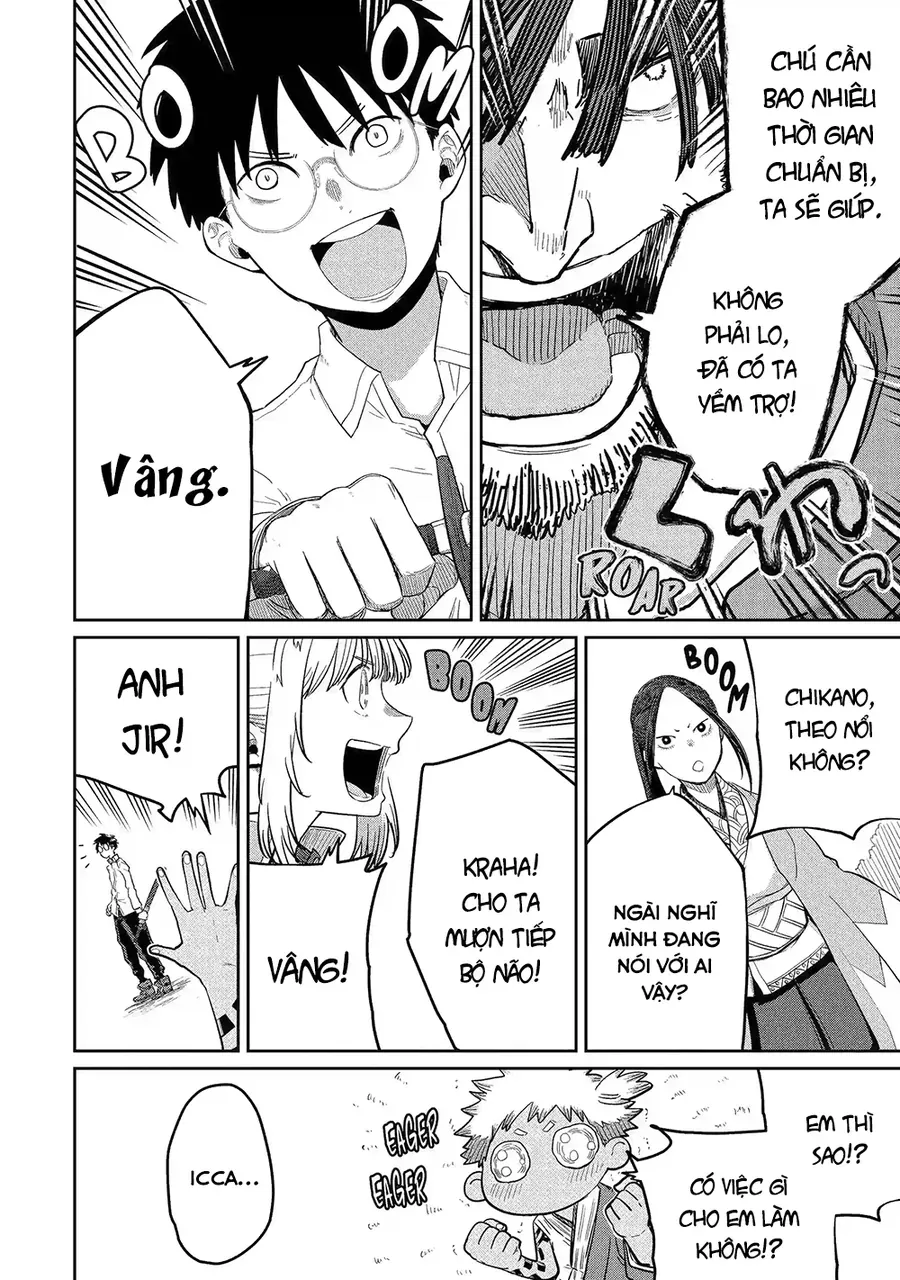 Saikou Nando Meikyuu De Party Ni Okizari Ni Sareta S-Rank Kenshi, Hontou Ni Mayoimakutte Dare Mo Shiranai Saishinbu E: Ore No Kan Dato Tabun Kocchi Ga Deguchi Da To Omou Chapter 38 - 32