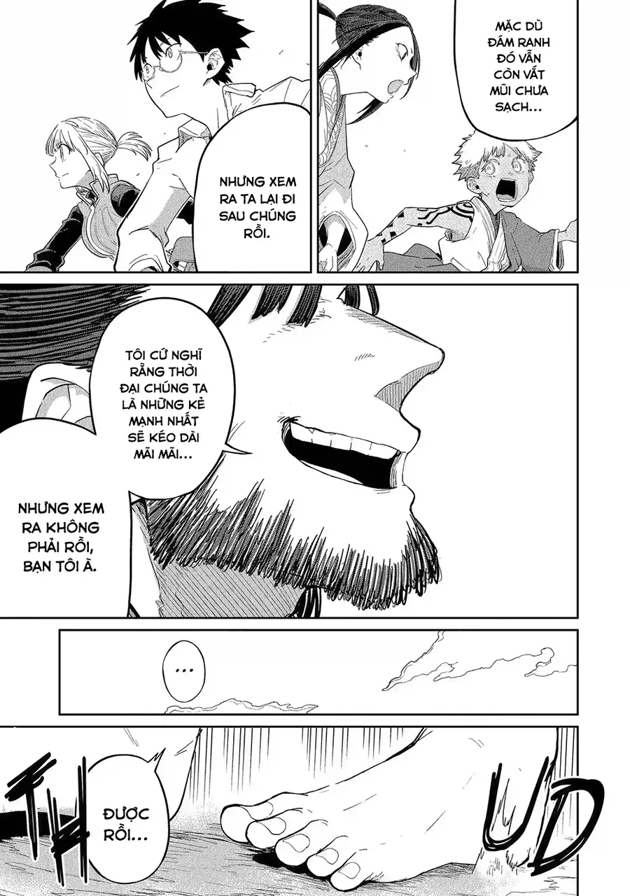 Saikou Nando Meikyuu De Party Ni Okizari Ni Sareta S-Rank Kenshi, Hontou Ni Mayoimakutte Dare Mo Shiranai Saishinbu E: Ore No Kan Dato Tabun Kocchi Ga Deguchi Da To Omou Chapter 38 - 35