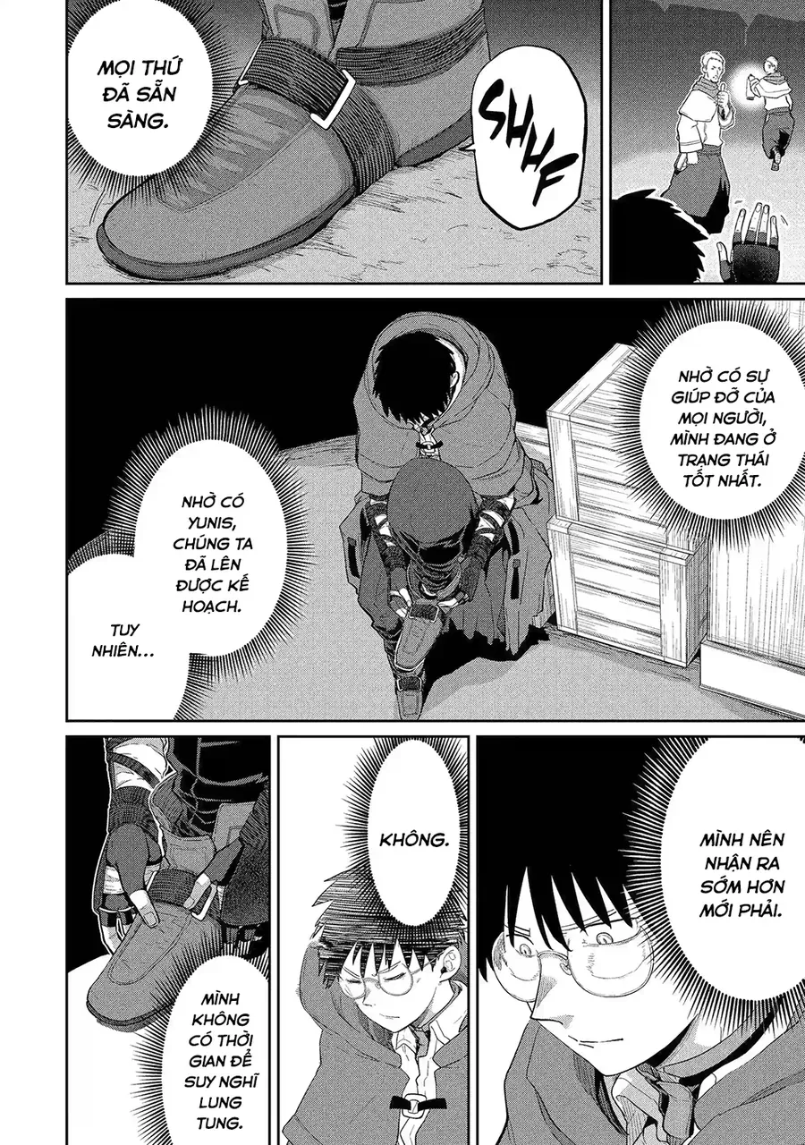 Saikou Nando Meikyuu De Party Ni Okizari Ni Sareta S-Rank Kenshi, Hontou Ni Mayoimakutte Dare Mo Shiranai Saishinbu E: Ore No Kan Dato Tabun Kocchi Ga Deguchi Da To Omou Chapter 39 - 3