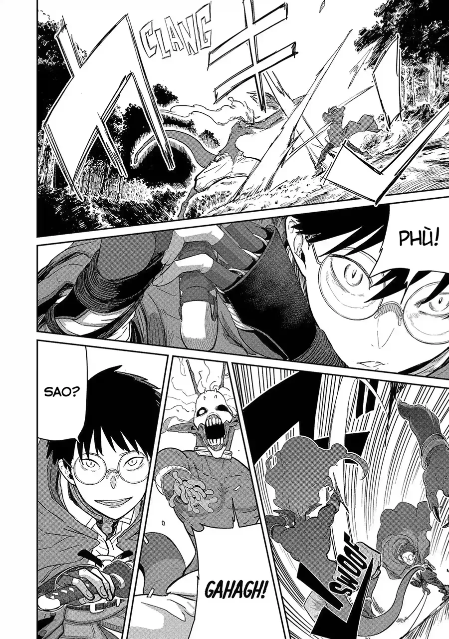 Saikou Nando Meikyuu De Party Ni Okizari Ni Sareta S-Rank Kenshi, Hontou Ni Mayoimakutte Dare Mo Shiranai Saishinbu E: Ore No Kan Dato Tabun Kocchi Ga Deguchi Da To Omou Chapter 39 - 34