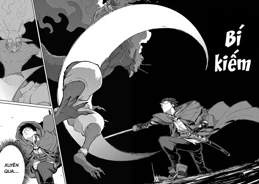 Saikou Nando Meikyuu De Party Ni Okizari Ni Sareta S-Rank Kenshi, Hontou Ni Mayoimakutte Dare Mo Shiranai Saishinbu E: Ore No Kan Dato Tabun Kocchi Ga Deguchi Da To Omou Chapter 39 - 36