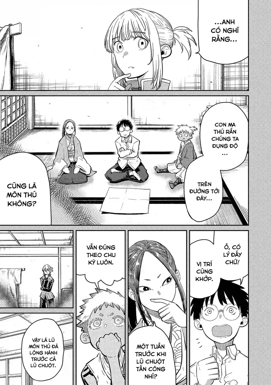 Saikou Nando Meikyuu De Party Ni Okizari Ni Sareta S-Rank Kenshi, Hontou Ni Mayoimakutte Dare Mo Shiranai Saishinbu E: Ore No Kan Dato Tabun Kocchi Ga Deguchi Da To Omou Chapter 40 - 2