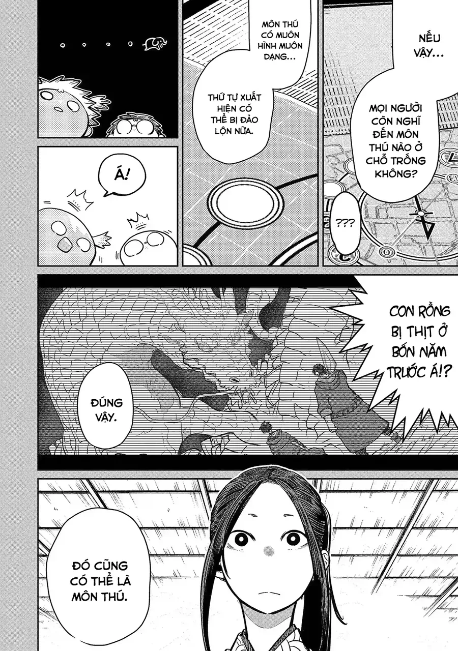 Saikou Nando Meikyuu De Party Ni Okizari Ni Sareta S-Rank Kenshi, Hontou Ni Mayoimakutte Dare Mo Shiranai Saishinbu E: Ore No Kan Dato Tabun Kocchi Ga Deguchi Da To Omou Chapter 40 - 3