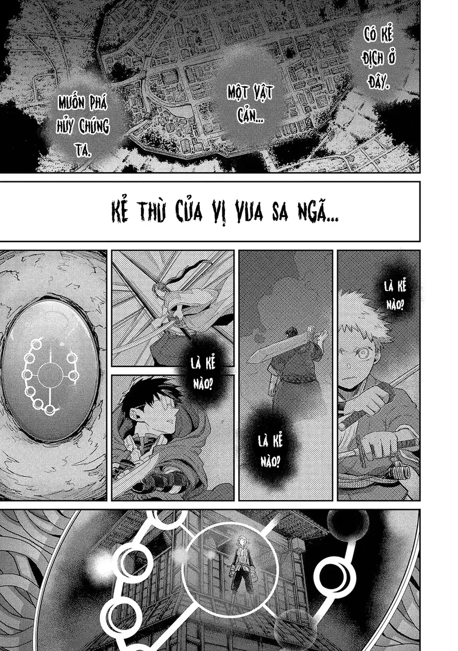 Saikou Nando Meikyuu De Party Ni Okizari Ni Sareta S-Rank Kenshi, Hontou Ni Mayoimakutte Dare Mo Shiranai Saishinbu E: Ore No Kan Dato Tabun Kocchi Ga Deguchi Da To Omou Chapter 40 - 23