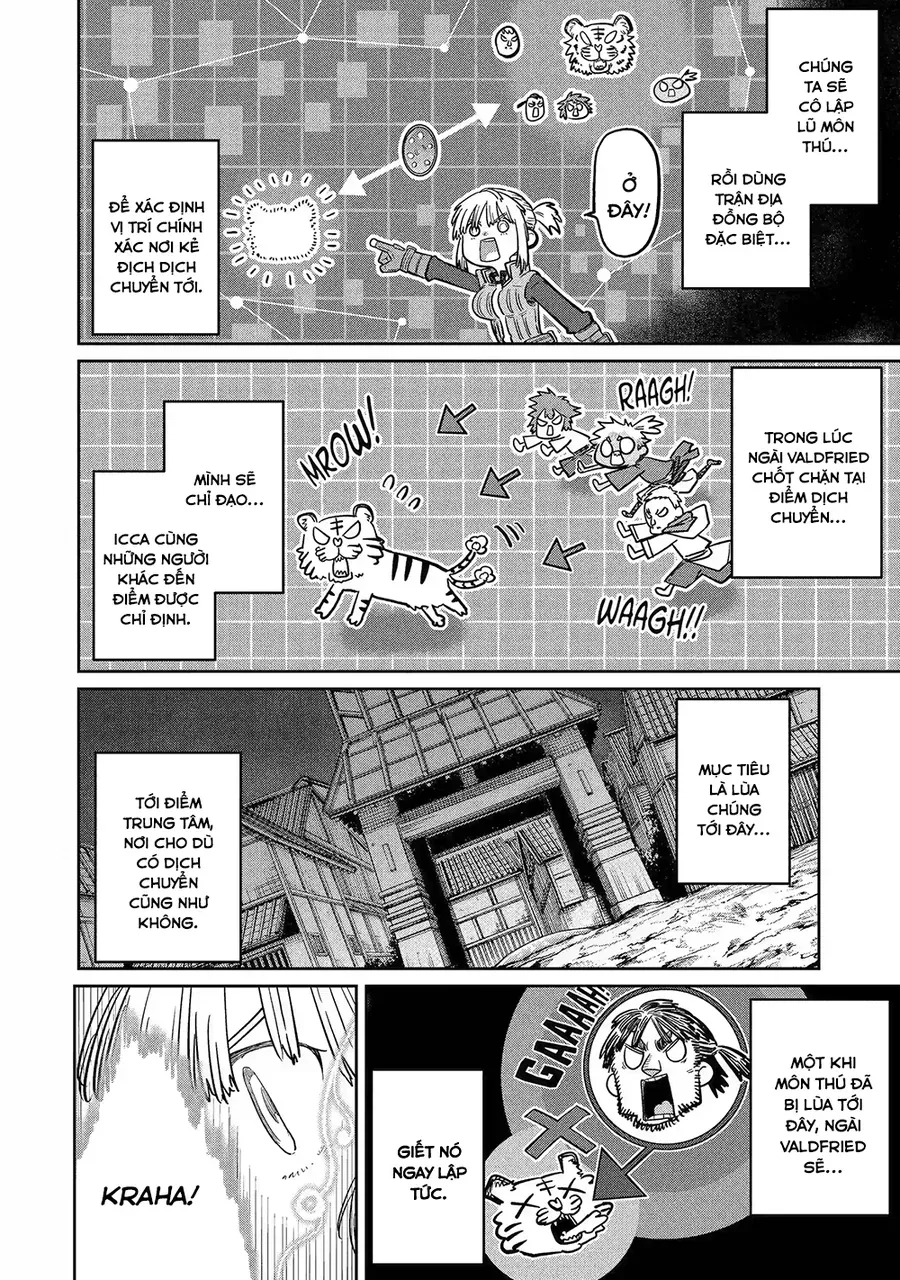 Saikou Nando Meikyuu De Party Ni Okizari Ni Sareta S-Rank Kenshi, Hontou Ni Mayoimakutte Dare Mo Shiranai Saishinbu E: Ore No Kan Dato Tabun Kocchi Ga Deguchi Da To Omou Chapter 40 - 32