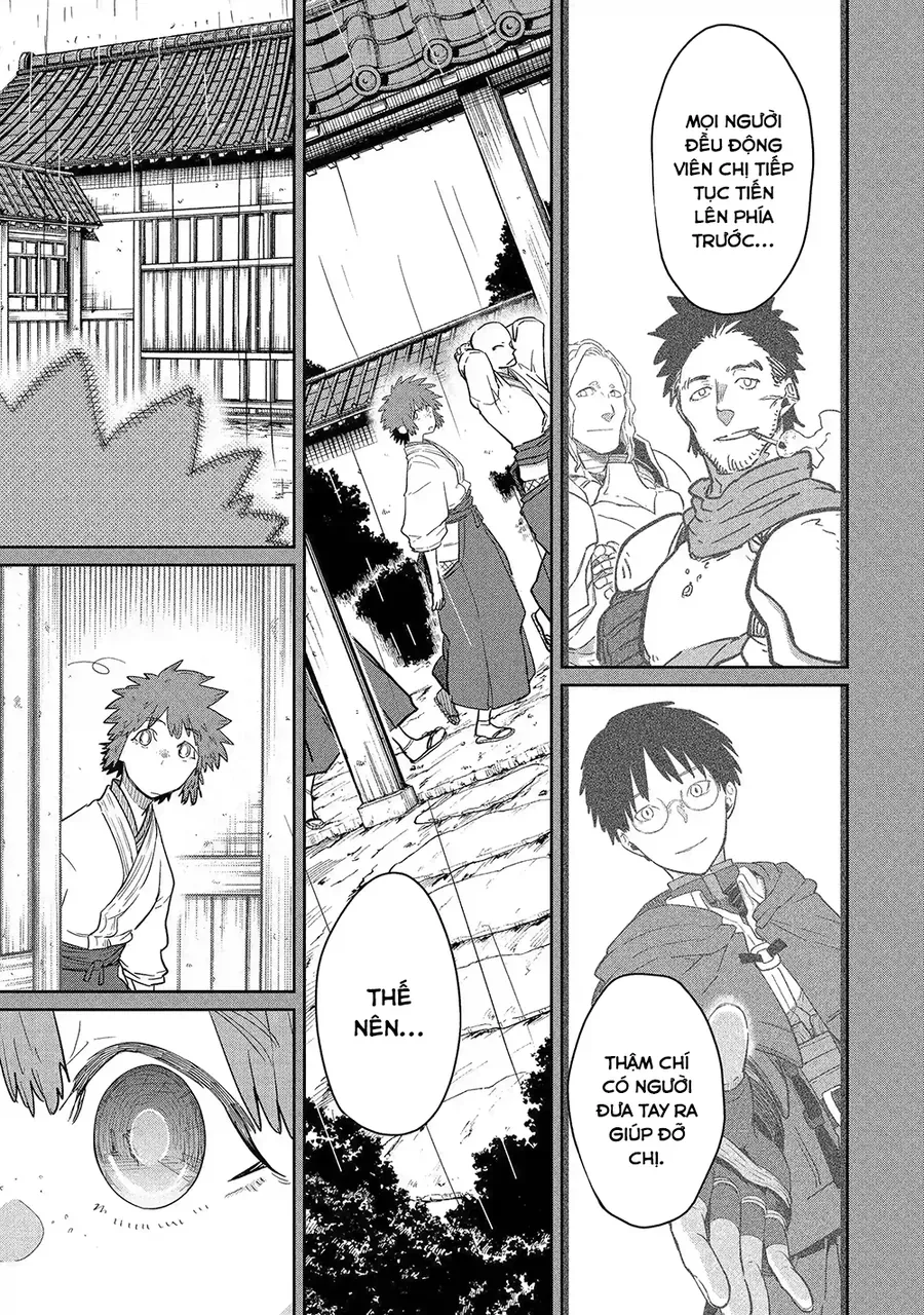 Saikou Nando Meikyuu De Party Ni Okizari Ni Sareta S-Rank Kenshi, Hontou Ni Mayoimakutte Dare Mo Shiranai Saishinbu E: Ore No Kan Dato Tabun Kocchi Ga Deguchi Da To Omou Chapter 41 - 4