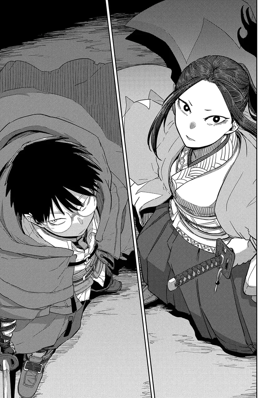 Saikou Nando Meikyuu De Party Ni Okizari Ni Sareta S-Rank Kenshi, Hontou Ni Mayoimakutte Dare Mo Shiranai Saishinbu E: Ore No Kan Dato Tabun Kocchi Ga Deguchi Da To Omou Chapter 41 - 33