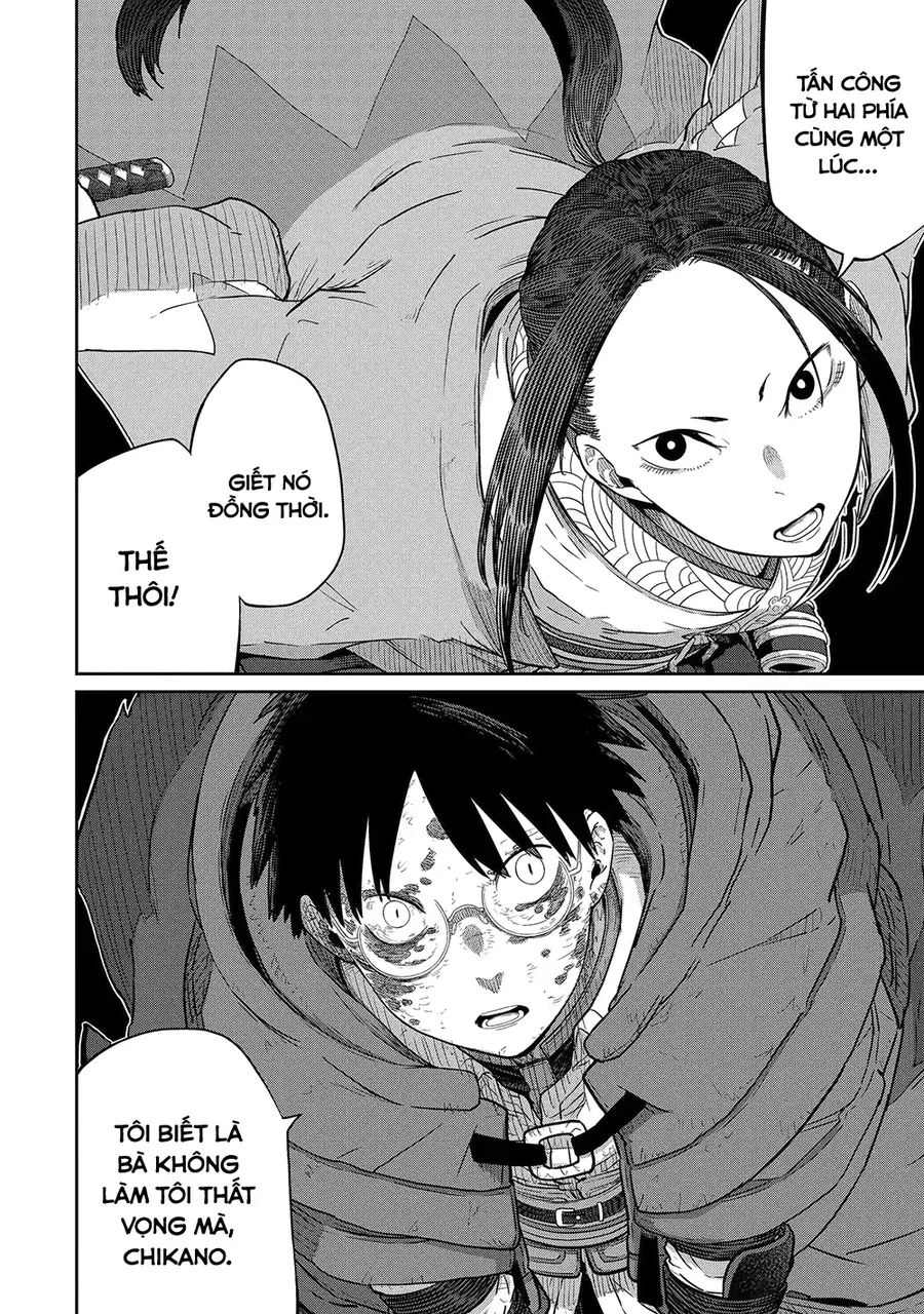 Saikou Nando Meikyuu De Party Ni Okizari Ni Sareta S-Rank Kenshi, Hontou Ni Mayoimakutte Dare Mo Shiranai Saishinbu E: Ore No Kan Dato Tabun Kocchi Ga Deguchi Da To Omou Chapter 42 - 14