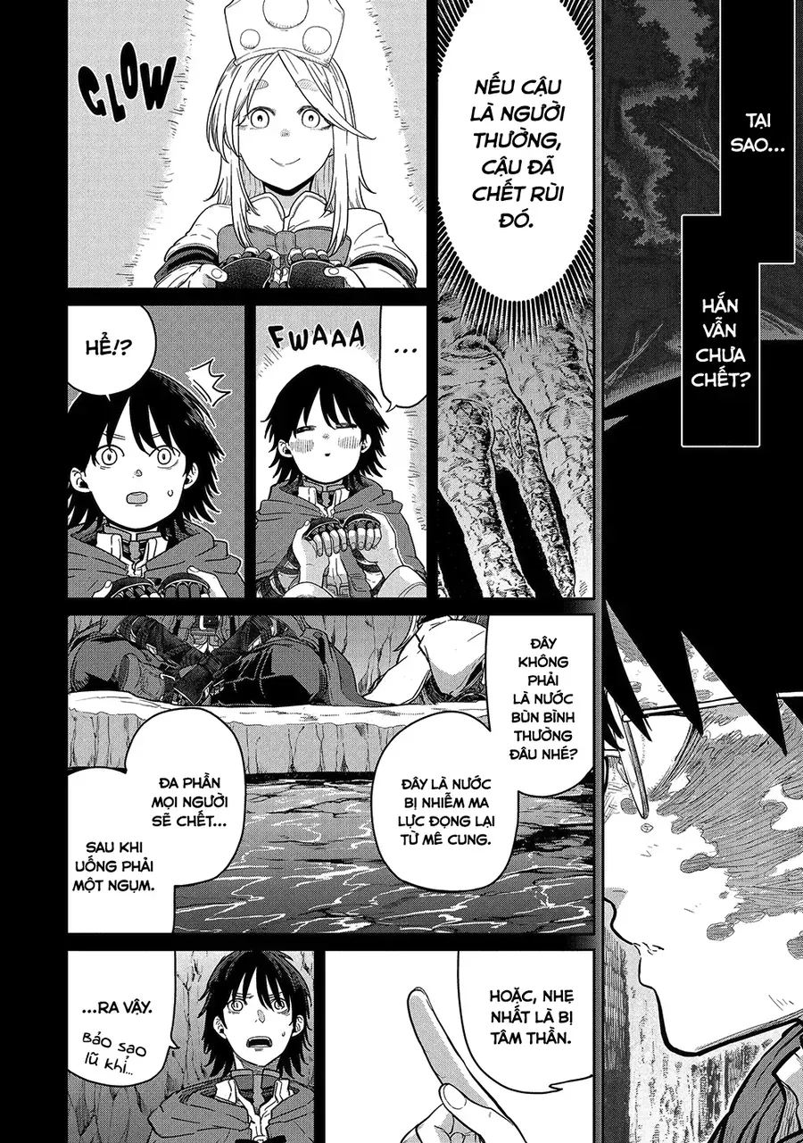 Saikou Nando Meikyuu De Party Ni Okizari Ni Sareta S-Rank Kenshi, Hontou Ni Mayoimakutte Dare Mo Shiranai Saishinbu E: Ore No Kan Dato Tabun Kocchi Ga Deguchi Da To Omou Chapter 42 - 16