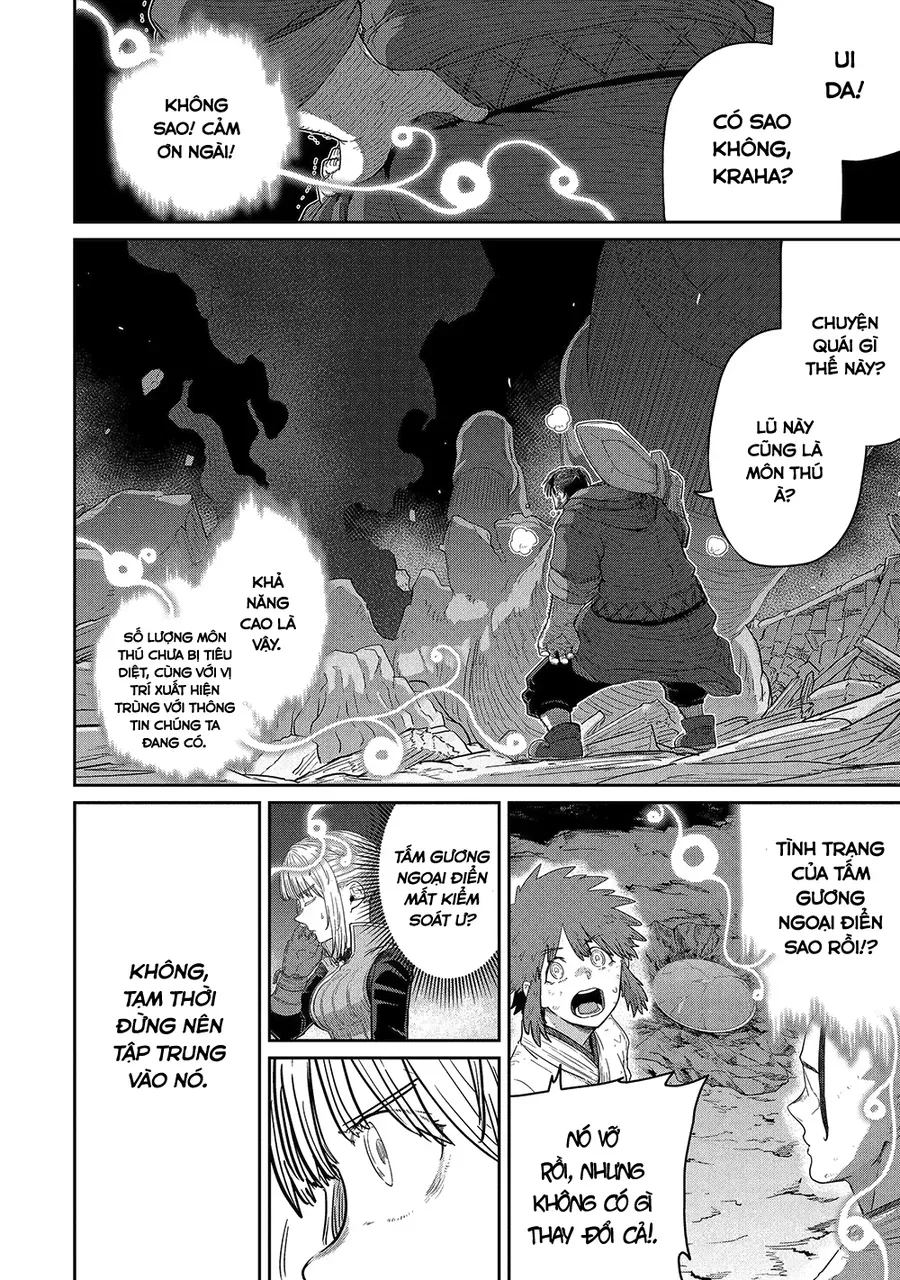 Saikou Nando Meikyuu De Party Ni Okizari Ni Sareta S-Rank Kenshi, Hontou Ni Mayoimakutte Dare Mo Shiranai Saishinbu E: Ore No Kan Dato Tabun Kocchi Ga Deguchi Da To Omou Chapter 42 - 32