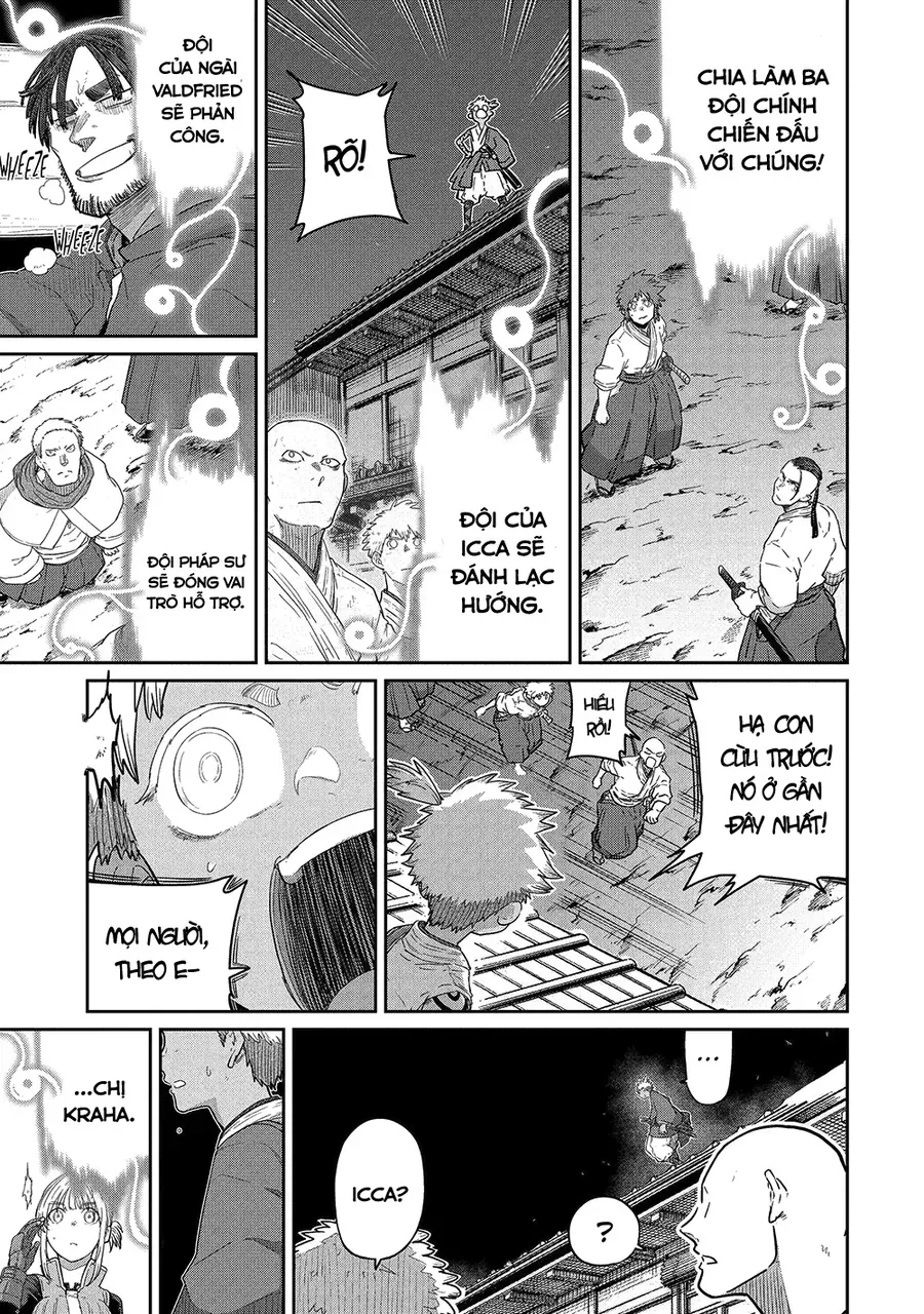 Saikou Nando Meikyuu De Party Ni Okizari Ni Sareta S-Rank Kenshi, Hontou Ni Mayoimakutte Dare Mo Shiranai Saishinbu E: Ore No Kan Dato Tabun Kocchi Ga Deguchi Da To Omou Chapter 42 - 33