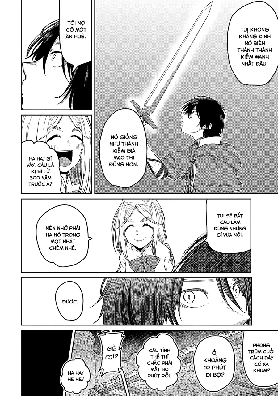 Saikou Nando Meikyuu De Party Ni Okizari Ni Sareta S-Rank Kenshi, Hontou Ni Mayoimakutte Dare Mo Shiranai Saishinbu E: Ore No Kan Dato Tabun Kocchi Ga Deguchi Da To Omou Chapter 6 - 15