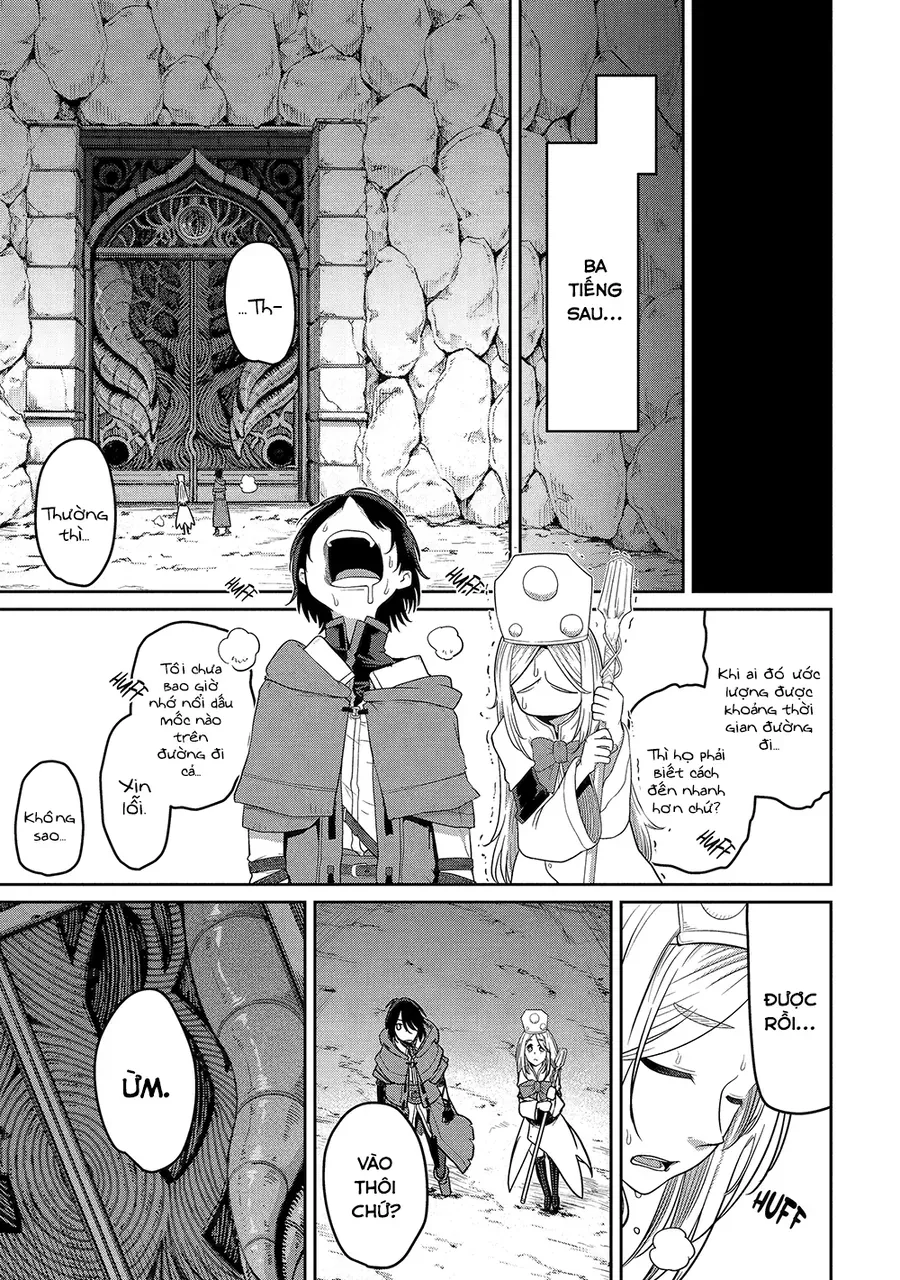 Saikou Nando Meikyuu De Party Ni Okizari Ni Sareta S-Rank Kenshi, Hontou Ni Mayoimakutte Dare Mo Shiranai Saishinbu E: Ore No Kan Dato Tabun Kocchi Ga Deguchi Da To Omou Chapter 6 - 16