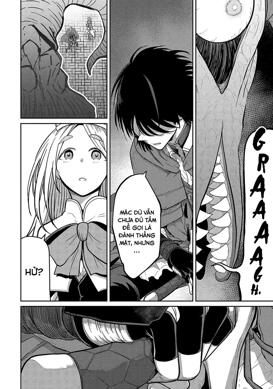 Saikou Nando Meikyuu De Party Ni Okizari Ni Sareta S-Rank Kenshi, Hontou Ni Mayoimakutte Dare Mo Shiranai Saishinbu E: Ore No Kan Dato Tabun Kocchi Ga Deguchi Da To Omou Chapter 6 - 19