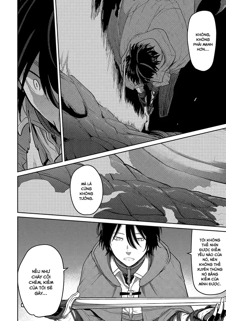 Saikou Nando Meikyuu De Party Ni Okizari Ni Sareta S-Rank Kenshi, Hontou Ni Mayoimakutte Dare Mo Shiranai Saishinbu E: Ore No Kan Dato Tabun Kocchi Ga Deguchi Da To Omou Chapter 6 - 3