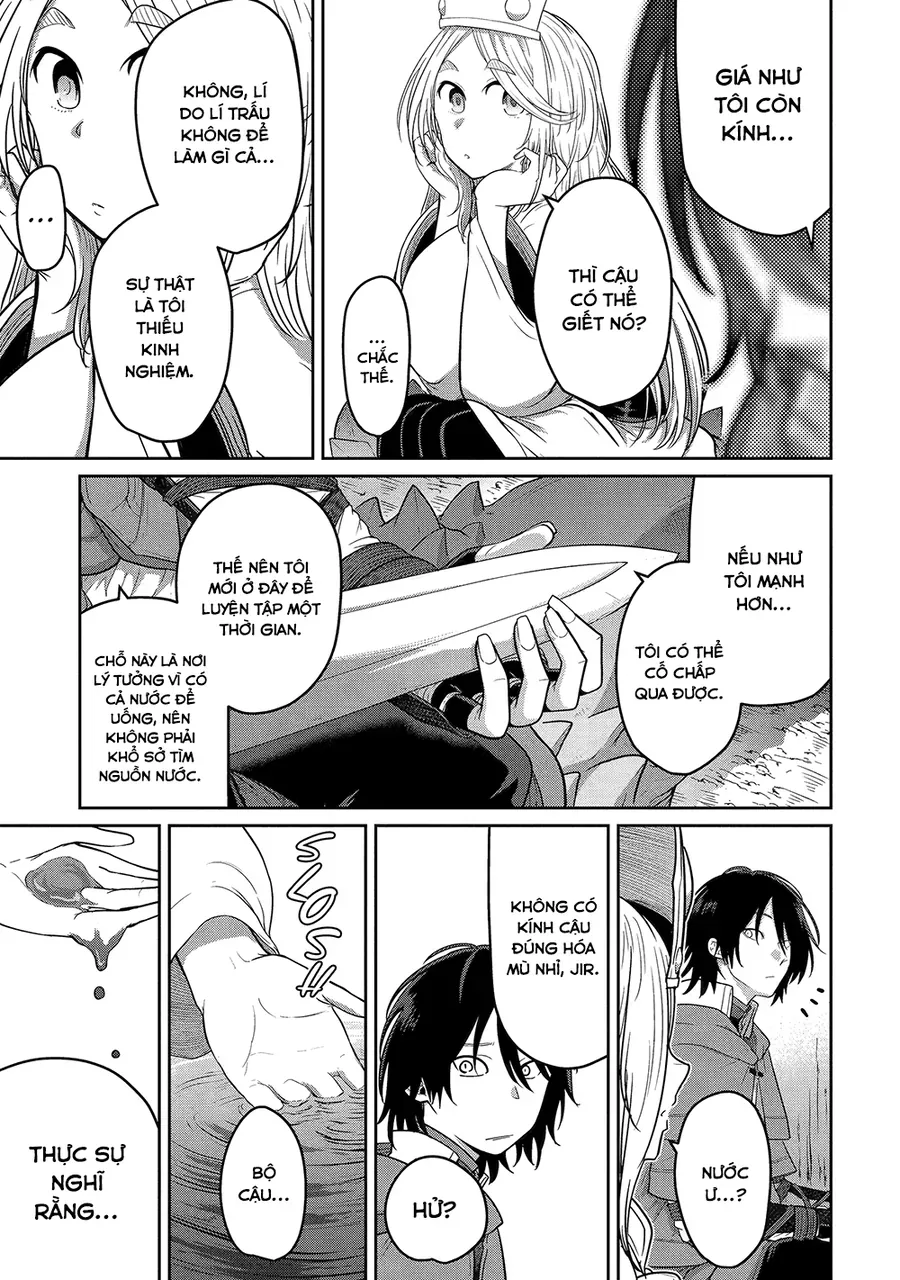 Saikou Nando Meikyuu De Party Ni Okizari Ni Sareta S-Rank Kenshi, Hontou Ni Mayoimakutte Dare Mo Shiranai Saishinbu E: Ore No Kan Dato Tabun Kocchi Ga Deguchi Da To Omou Chapter 6 - 4