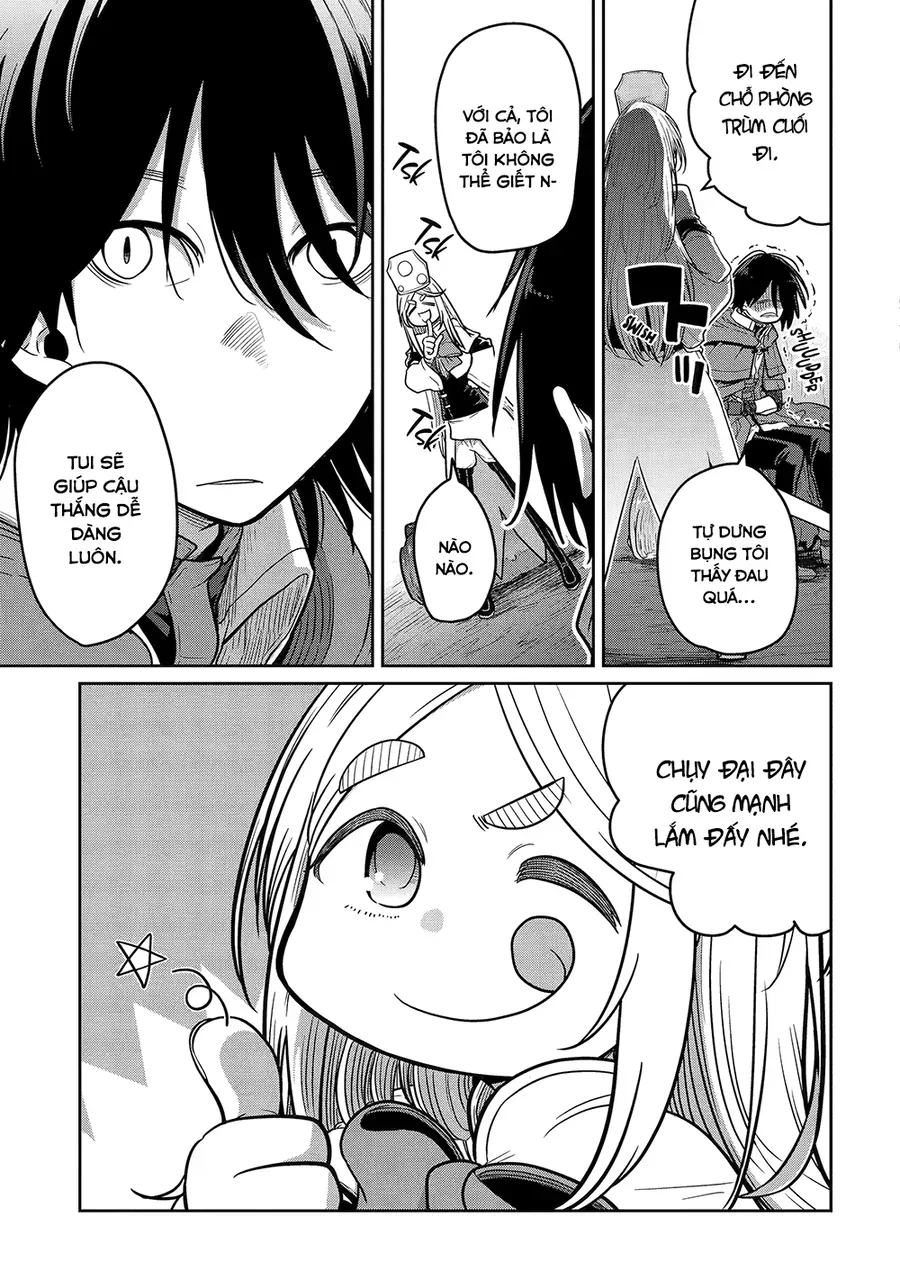 Saikou Nando Meikyuu De Party Ni Okizari Ni Sareta S-Rank Kenshi, Hontou Ni Mayoimakutte Dare Mo Shiranai Saishinbu E: Ore No Kan Dato Tabun Kocchi Ga Deguchi Da To Omou Chapter 6 - 6