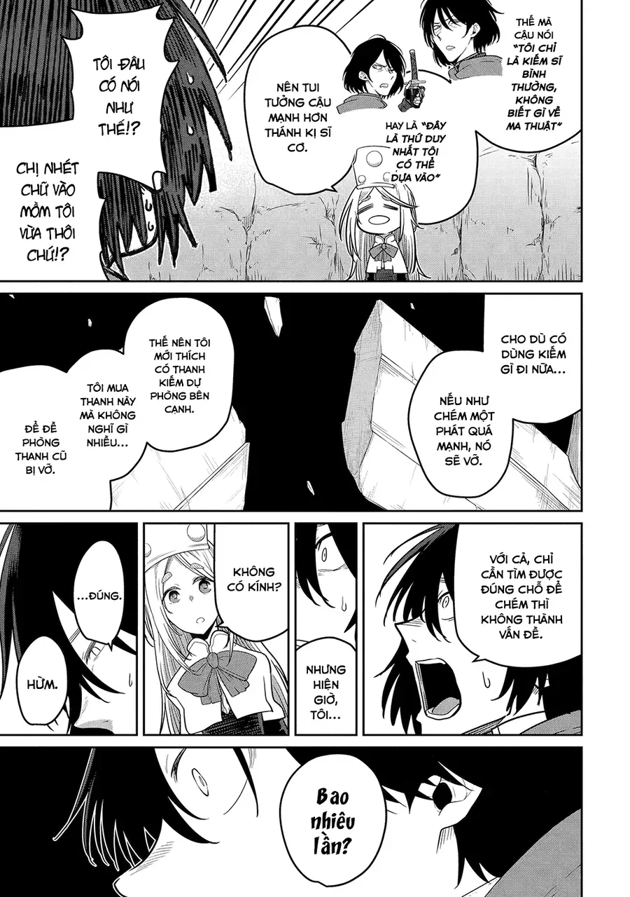 Saikou Nando Meikyuu De Party Ni Okizari Ni Sareta S-Rank Kenshi, Hontou Ni Mayoimakutte Dare Mo Shiranai Saishinbu E: Ore No Kan Dato Tabun Kocchi Ga Deguchi Da To Omou Chapter 6 - 8