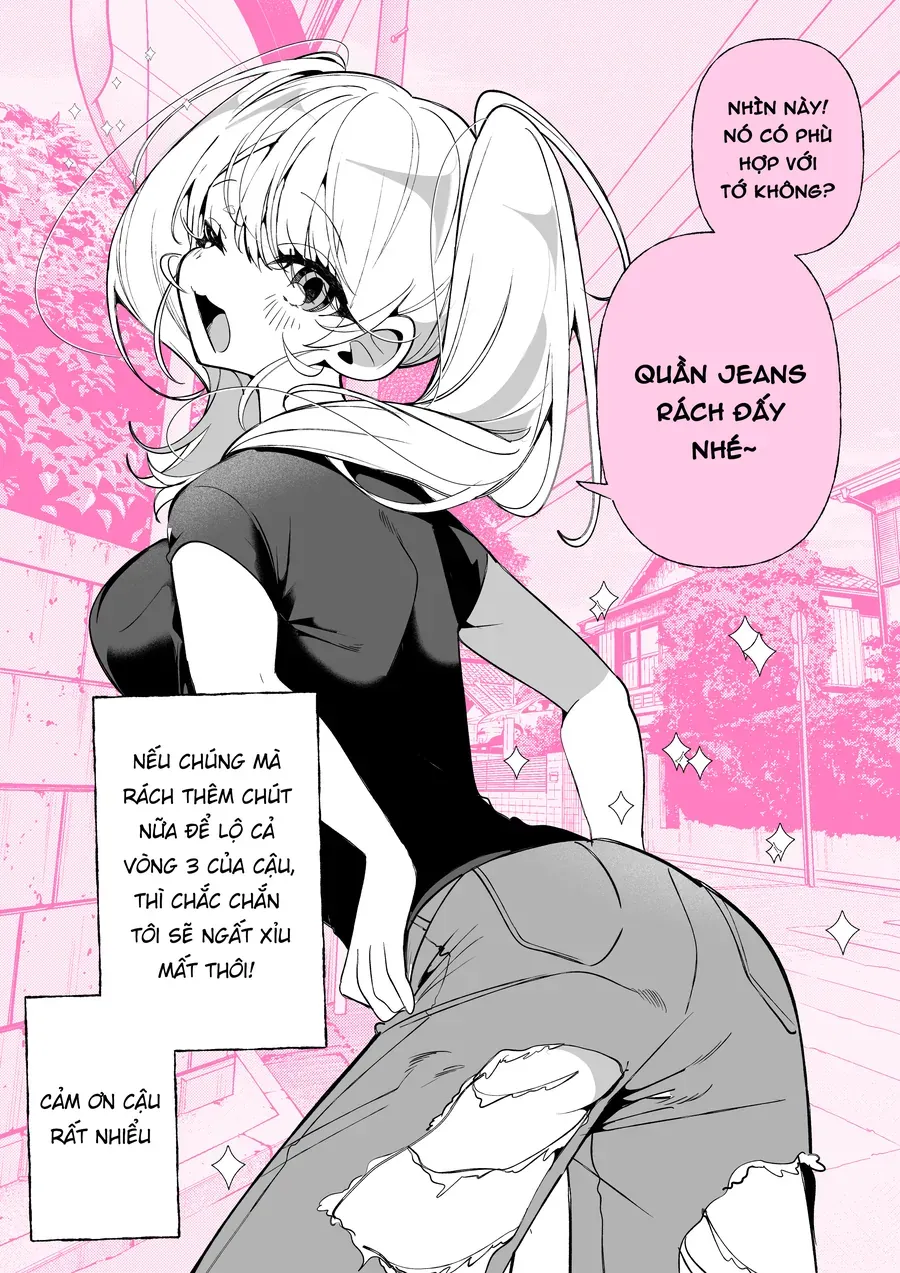 Tonari No Gal Wa Kuchisabishii-Chan Chapter 11 - 2