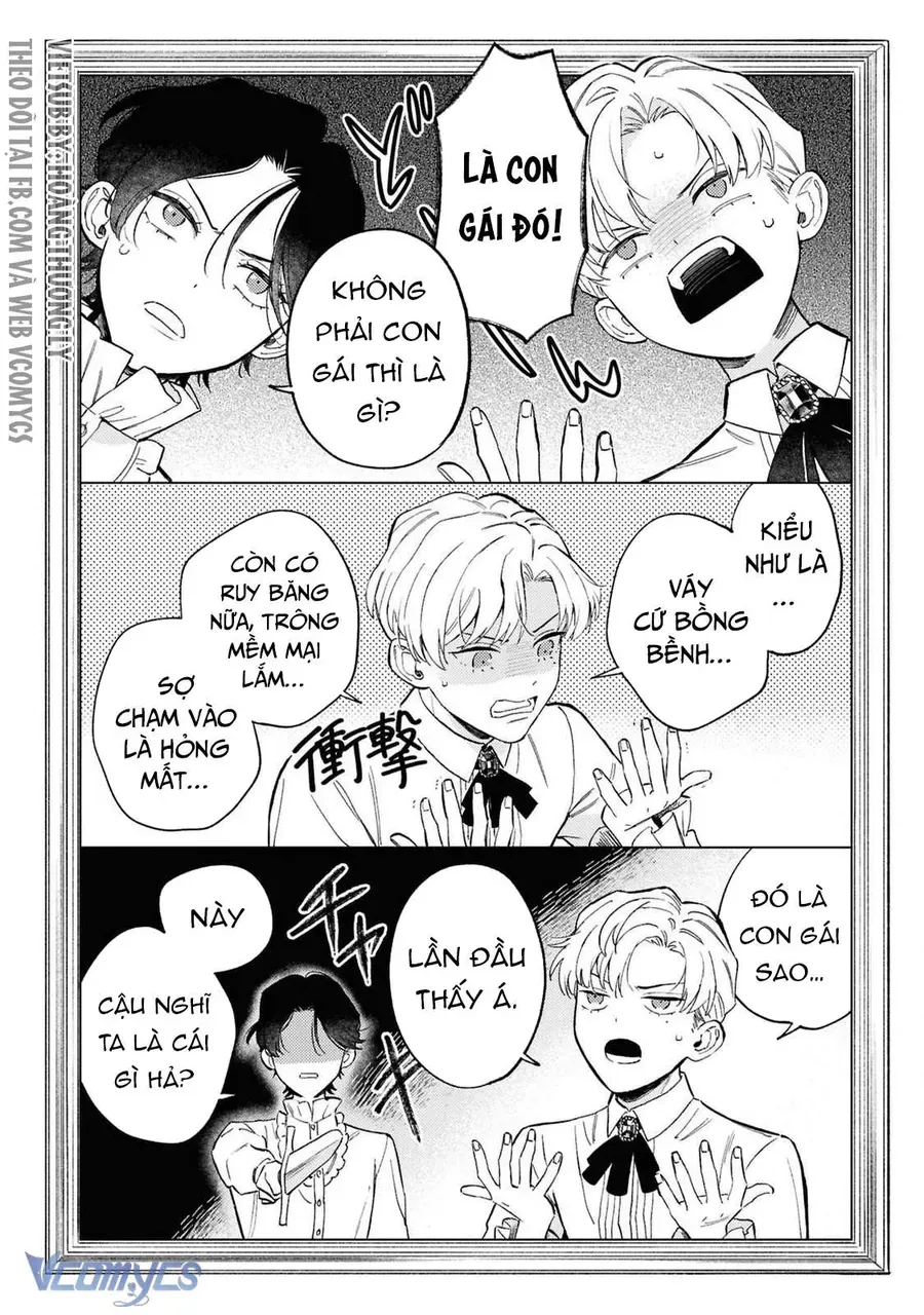 Vì Tôi Đã Quen Ở Một Mình, Thành Ra Tôi Bơ Đẹp Vị Hôn Phu Chapter 5.5 - 11