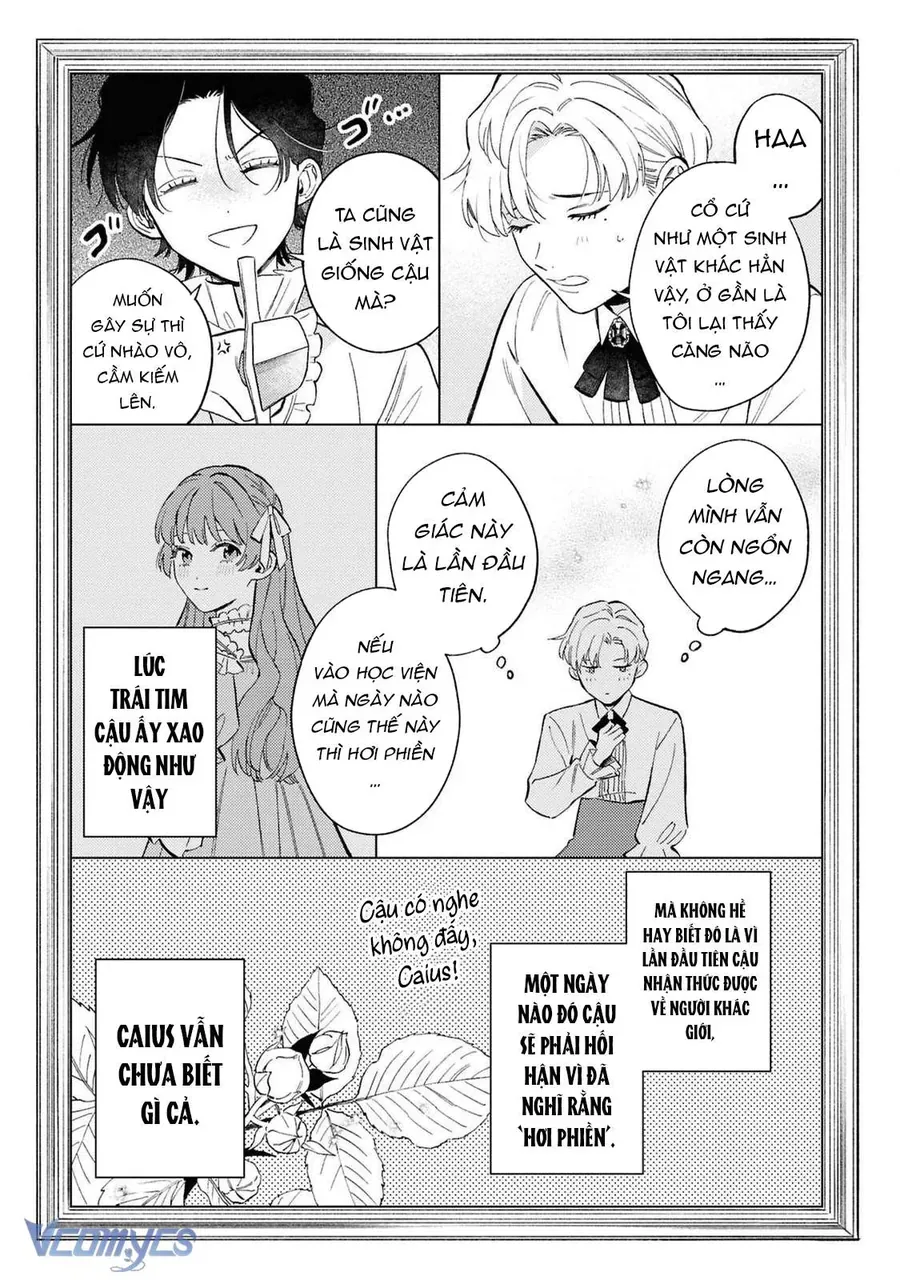 Vì Tôi Đã Quen Ở Một Mình, Thành Ra Tôi Bơ Đẹp Vị Hôn Phu Chapter 5.5 - 12
