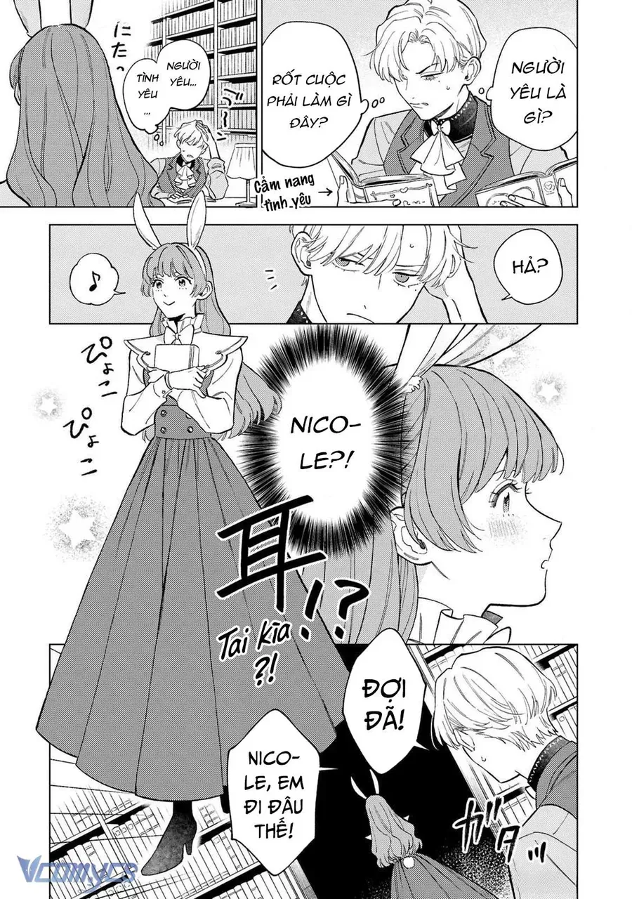 Vì Tôi Đã Quen Ở Một Mình, Thành Ra Tôi Bơ Đẹp Vị Hôn Phu Chapter 5.5 - 13