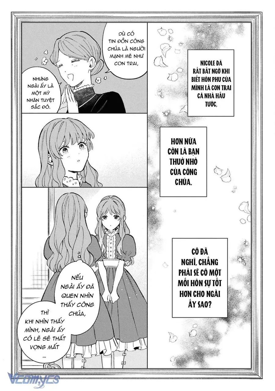 Vì Tôi Đã Quen Ở Một Mình, Thành Ra Tôi Bơ Đẹp Vị Hôn Phu Chapter 5.5 - 4