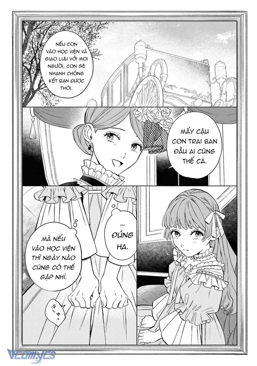 Vì Tôi Đã Quen Ở Một Mình, Thành Ra Tôi Bơ Đẹp Vị Hôn Phu Chapter 5.5 - 7