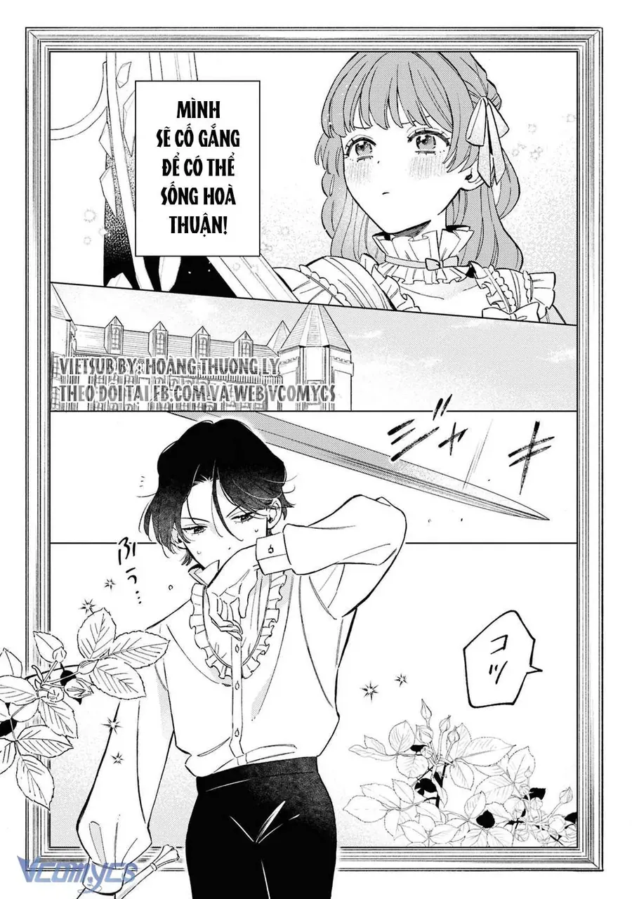 Vì Tôi Đã Quen Ở Một Mình, Thành Ra Tôi Bơ Đẹp Vị Hôn Phu Chapter 5.5 - 8