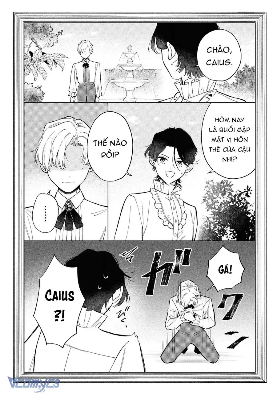 Vì Tôi Đã Quen Ở Một Mình, Thành Ra Tôi Bơ Đẹp Vị Hôn Phu Chapter 5.5 - 9