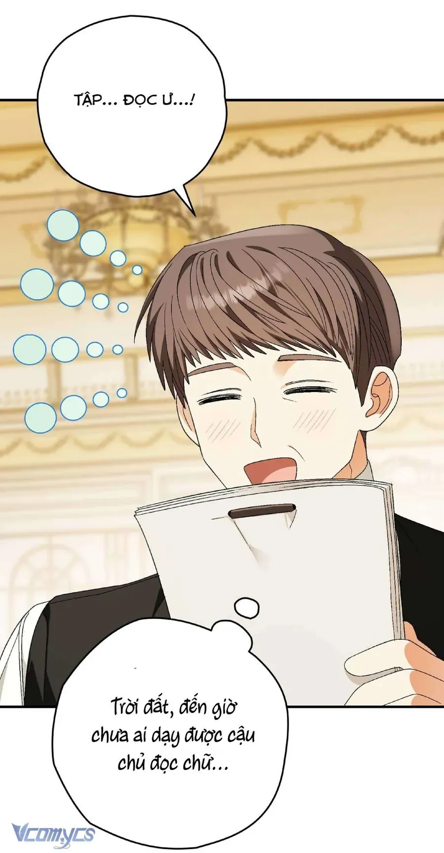 Gửi Đến Người Sói Yêu Dấu Của Em Chapter 10 - 8