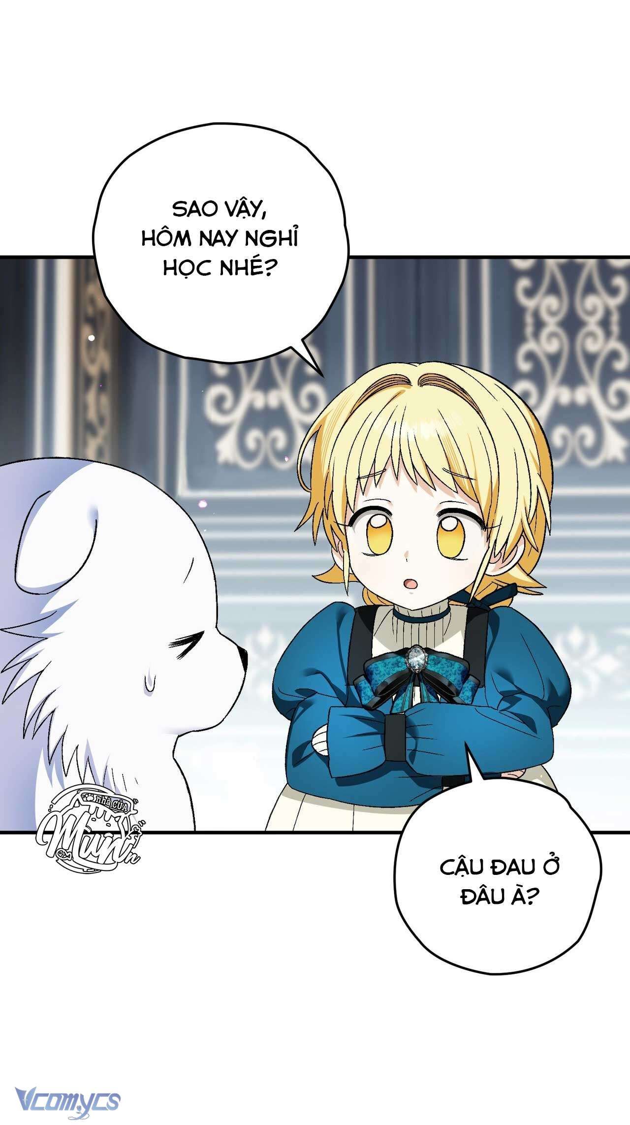 Gửi Đến Người Sói Yêu Dấu Của Em Chapter 11 - 31