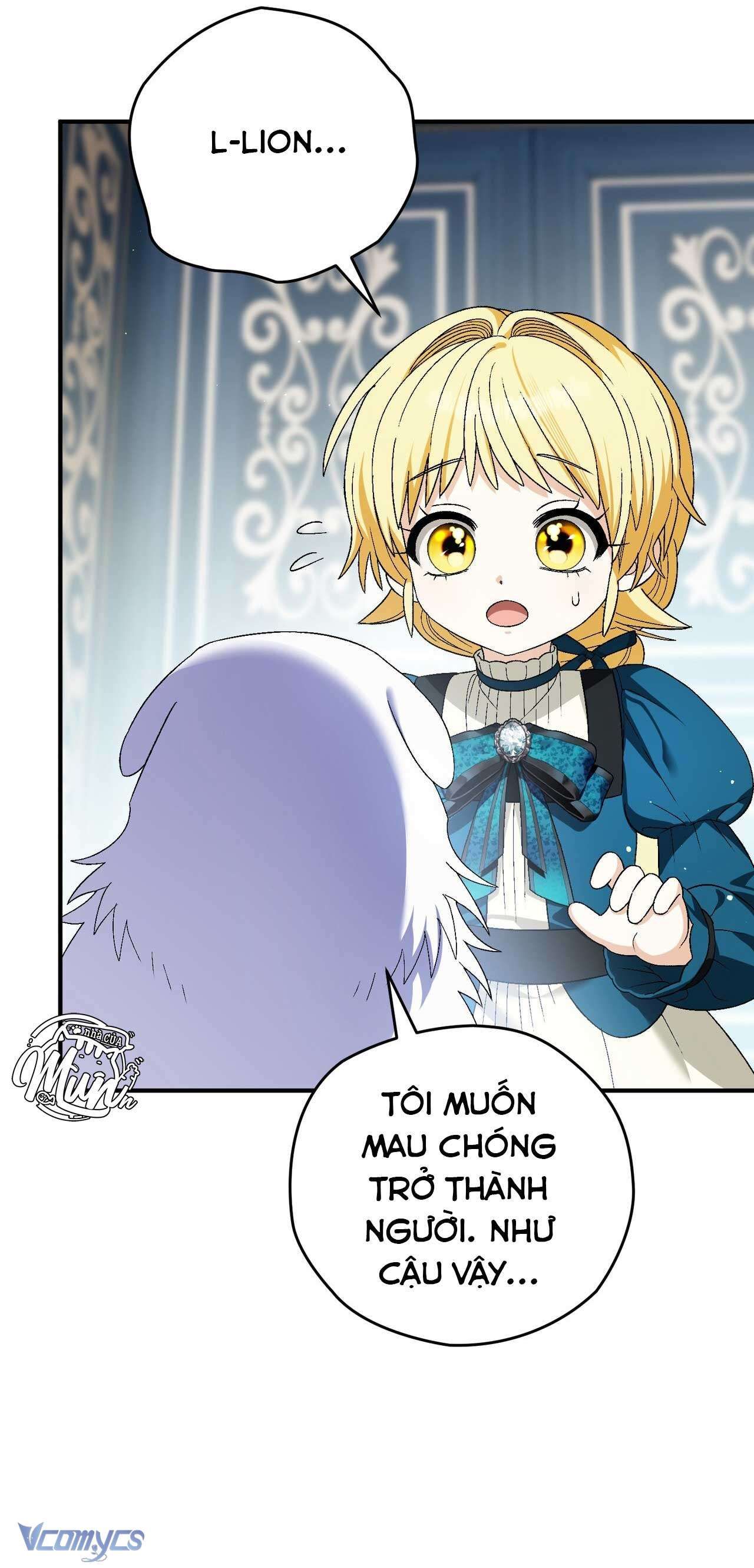 Gửi Đến Người Sói Yêu Dấu Của Em Chapter 11 - 36