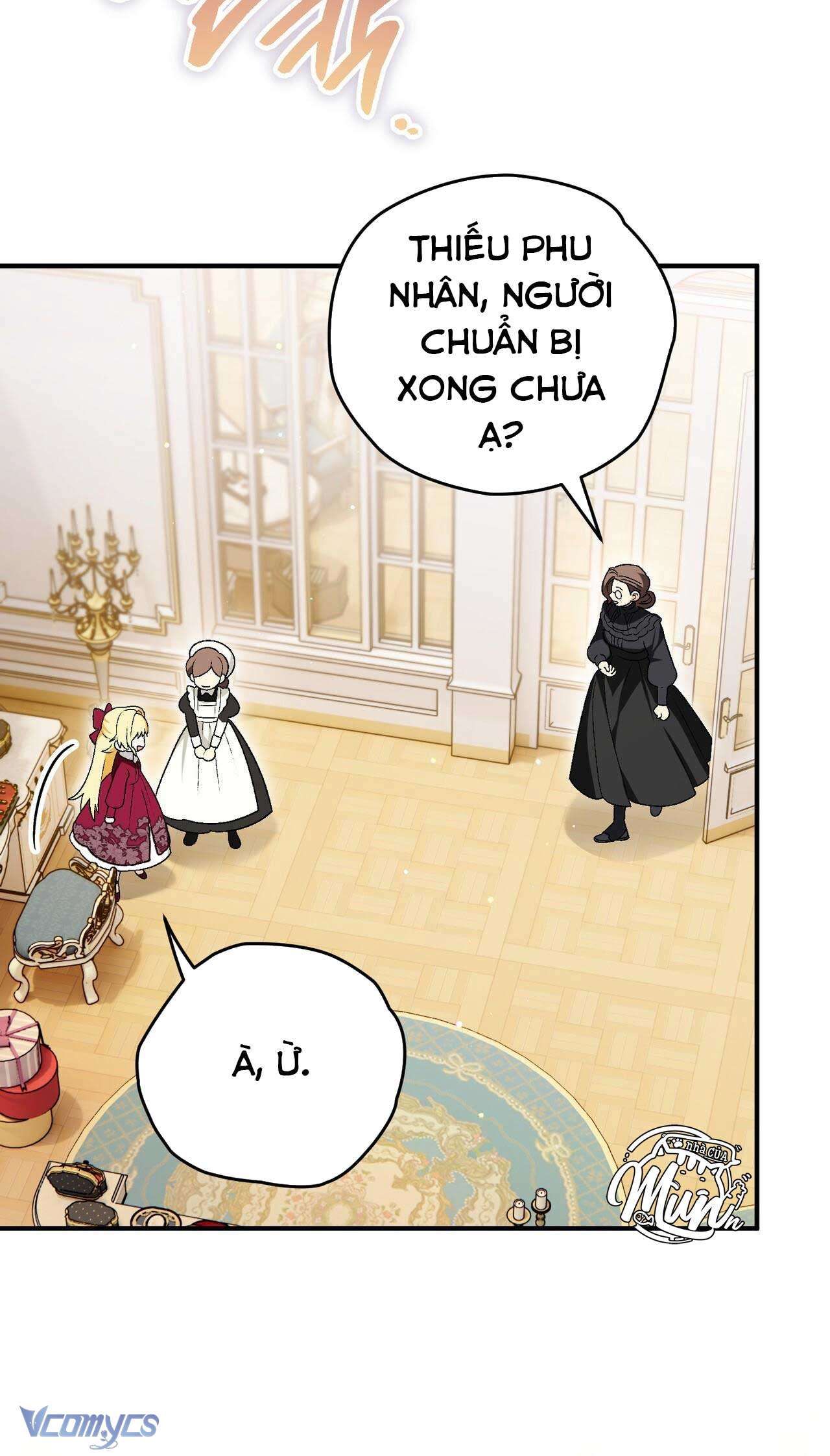 Gửi Đến Người Sói Yêu Dấu Của Em Chapter 12 - 12