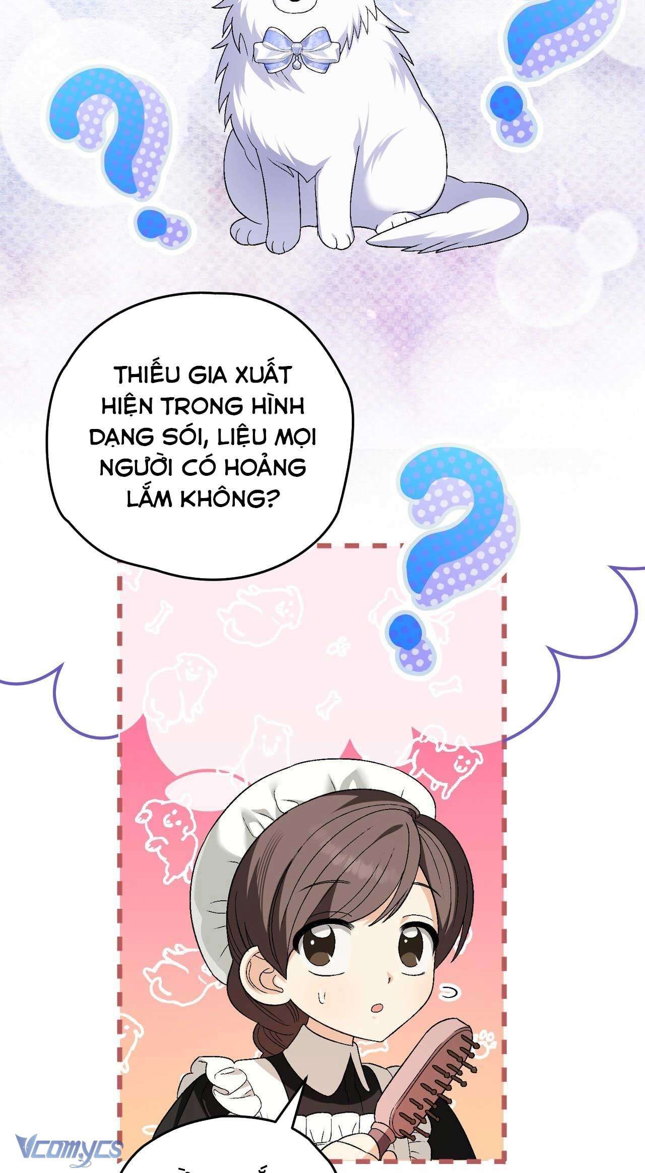 Gửi Đến Người Sói Yêu Dấu Của Em Chapter 12 - 3