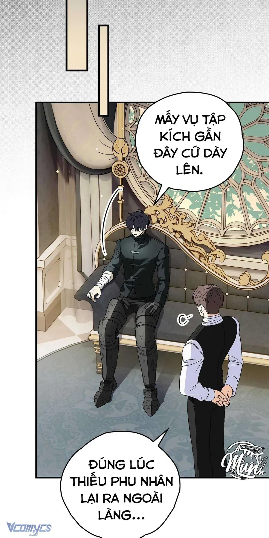 Gửi Đến Người Sói Yêu Dấu Của Em Chapter 13 - 48