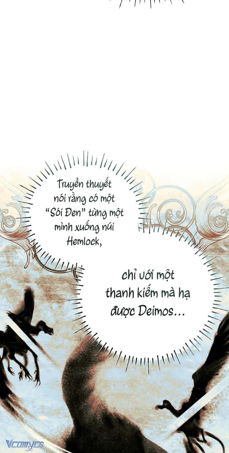 Gửi Đến Người Sói Yêu Dấu Của Em Chapter 13 - 58