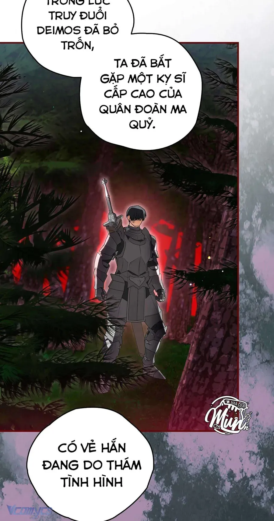 Gửi Đến Người Sói Yêu Dấu Của Em Chapter 14 - 11