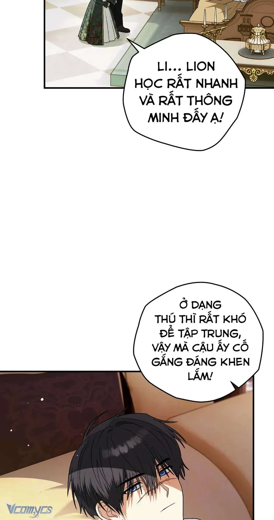 Gửi Đến Người Sói Yêu Dấu Của Em Chapter 14 - 16