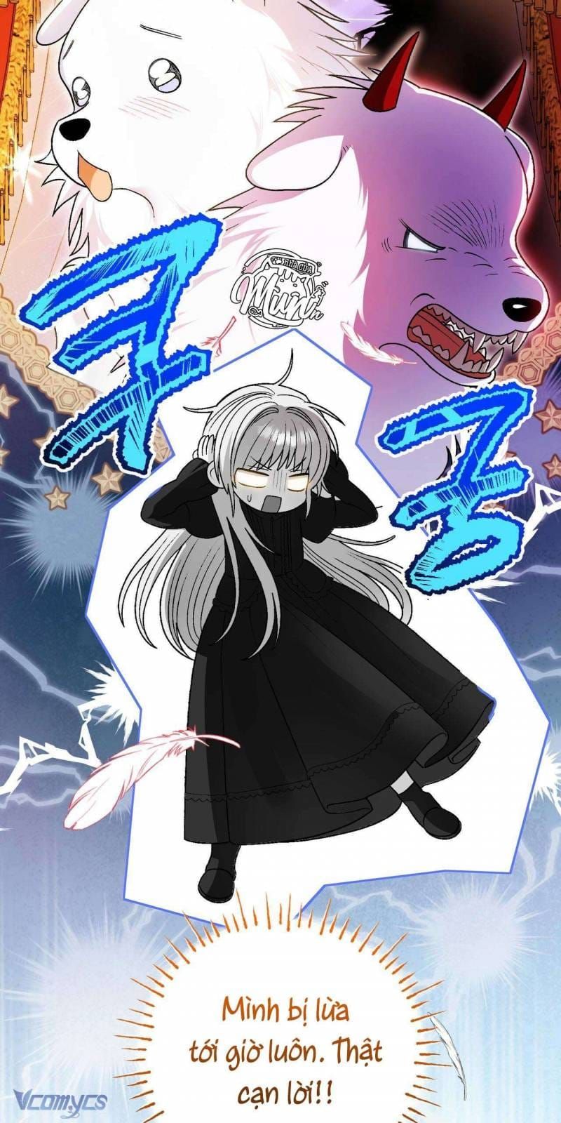 Gửi Đến Người Sói Yêu Dấu Của Em Chapter 15 - 36