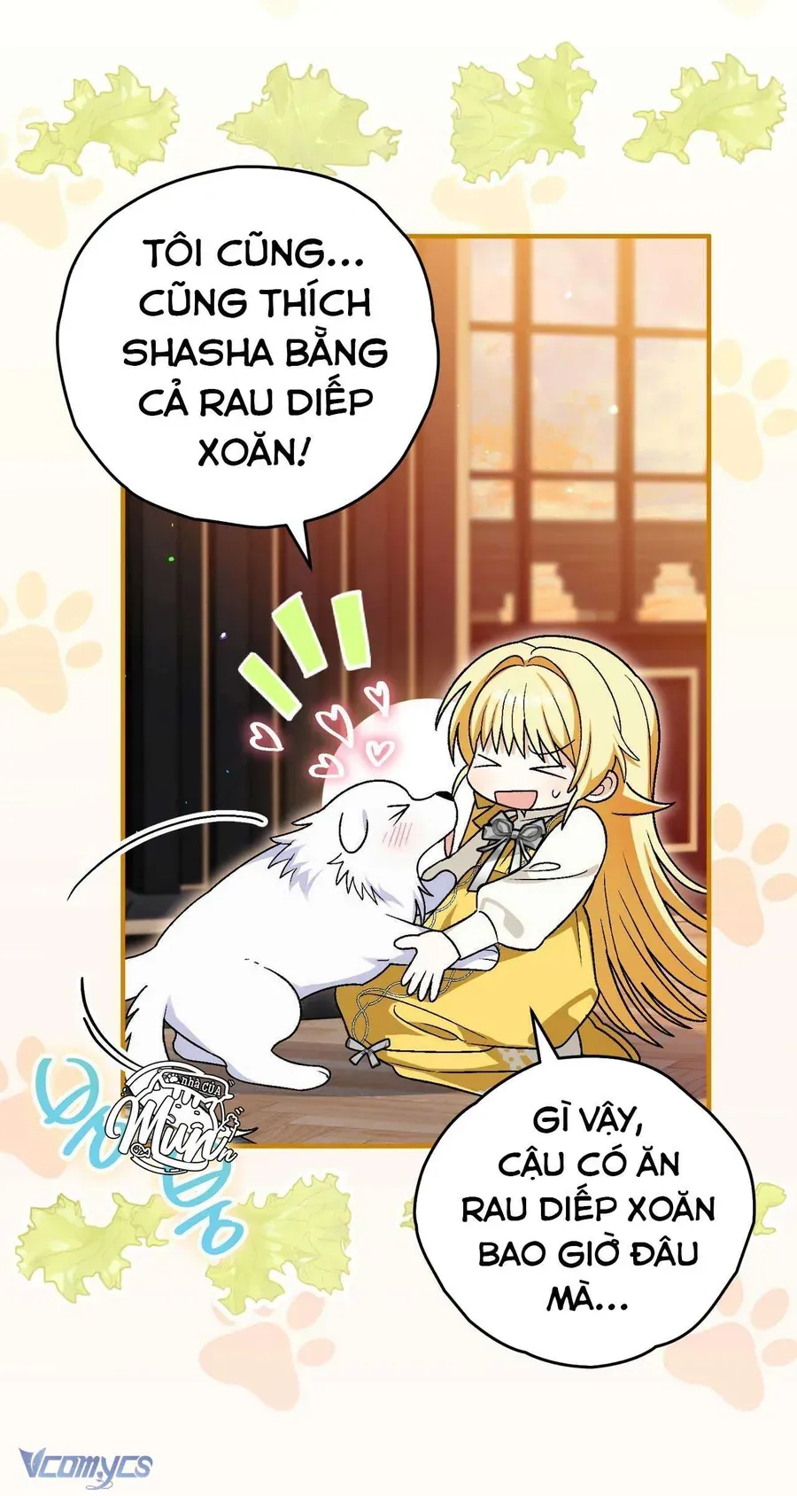 Gửi Đến Người Sói Yêu Dấu Của Em Chapter 16 - 25