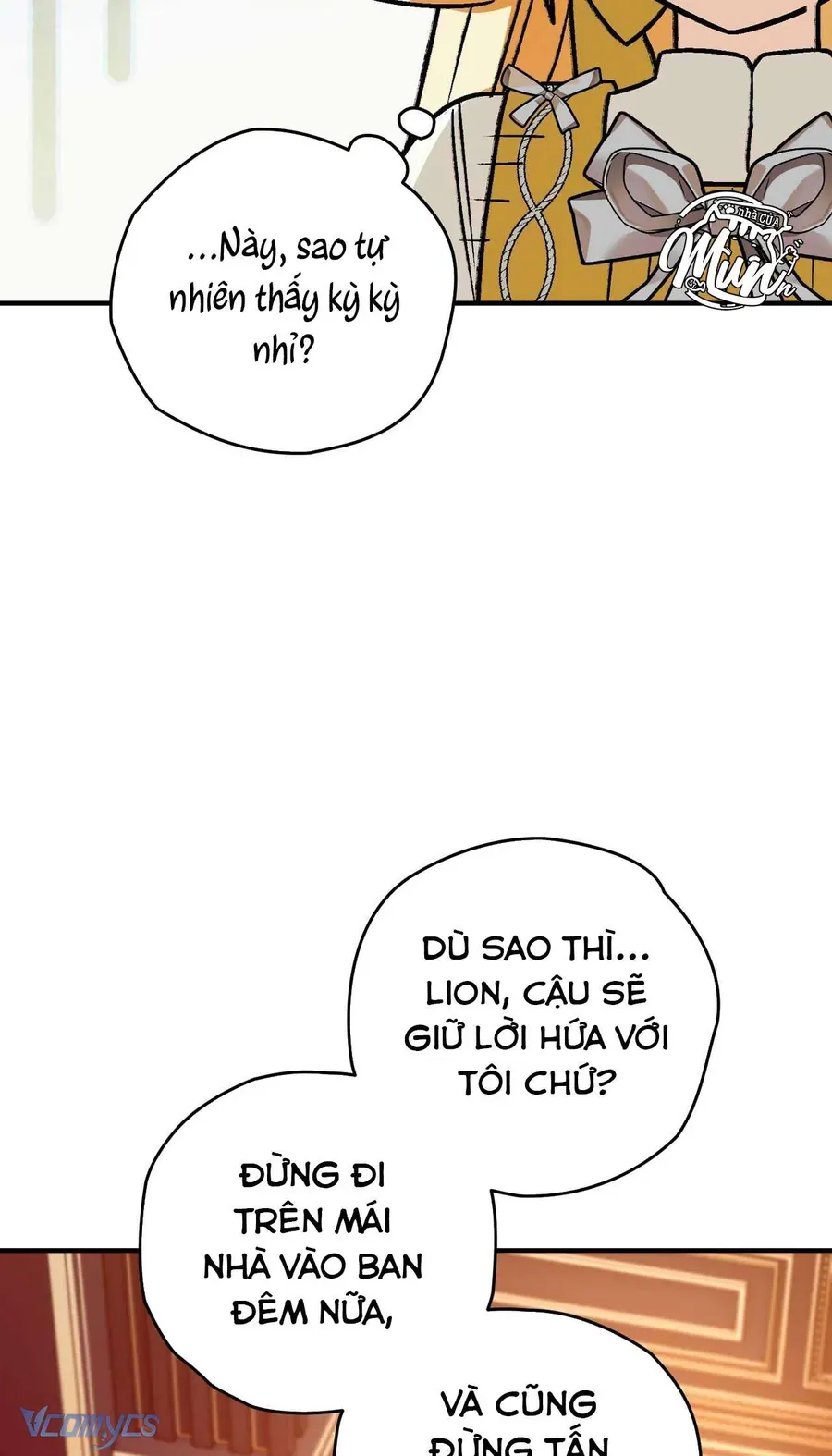 Gửi Đến Người Sói Yêu Dấu Của Em Chapter 16 - 27