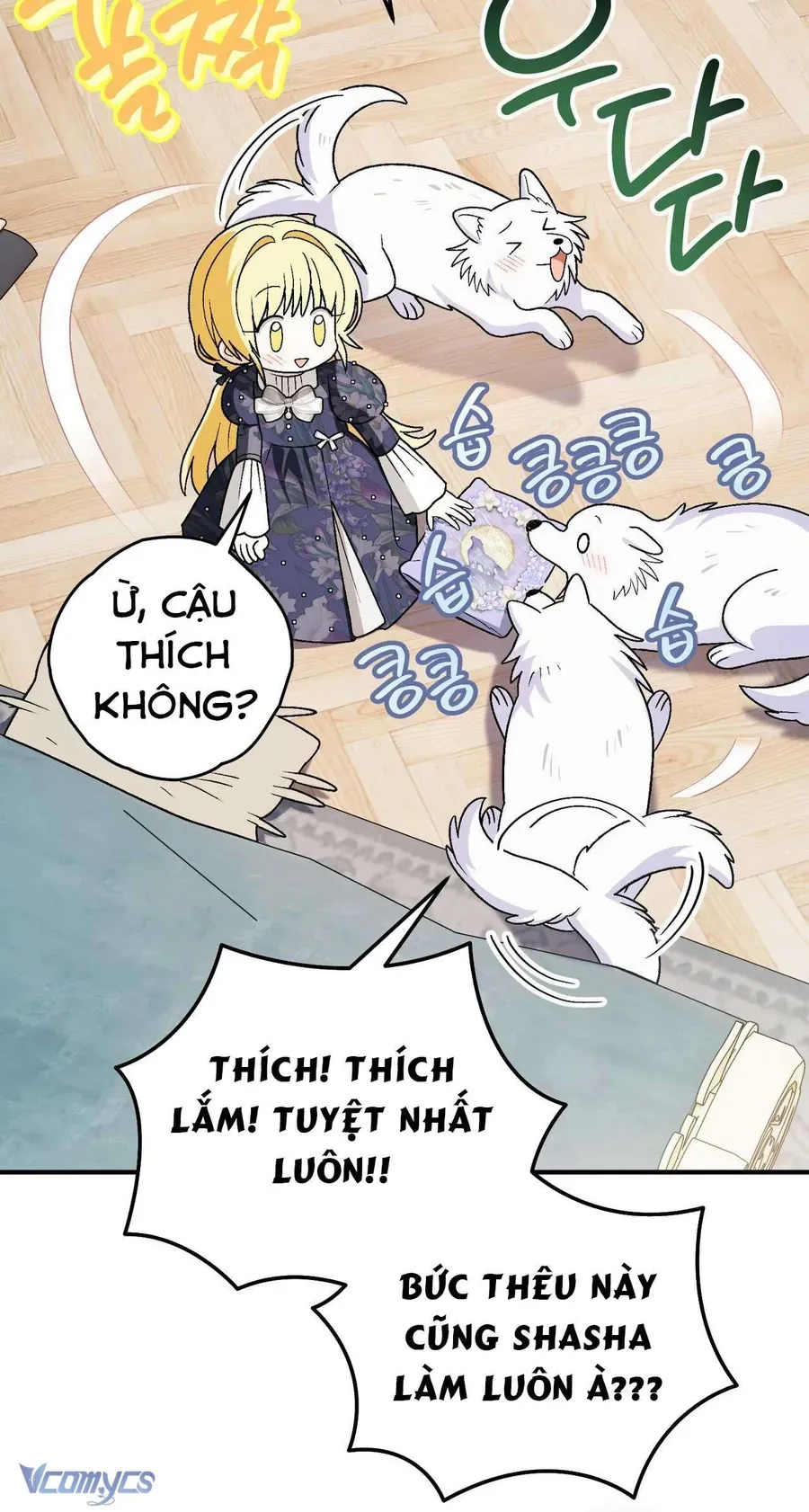 Gửi Đến Người Sói Yêu Dấu Của Em Chapter 17 - 14