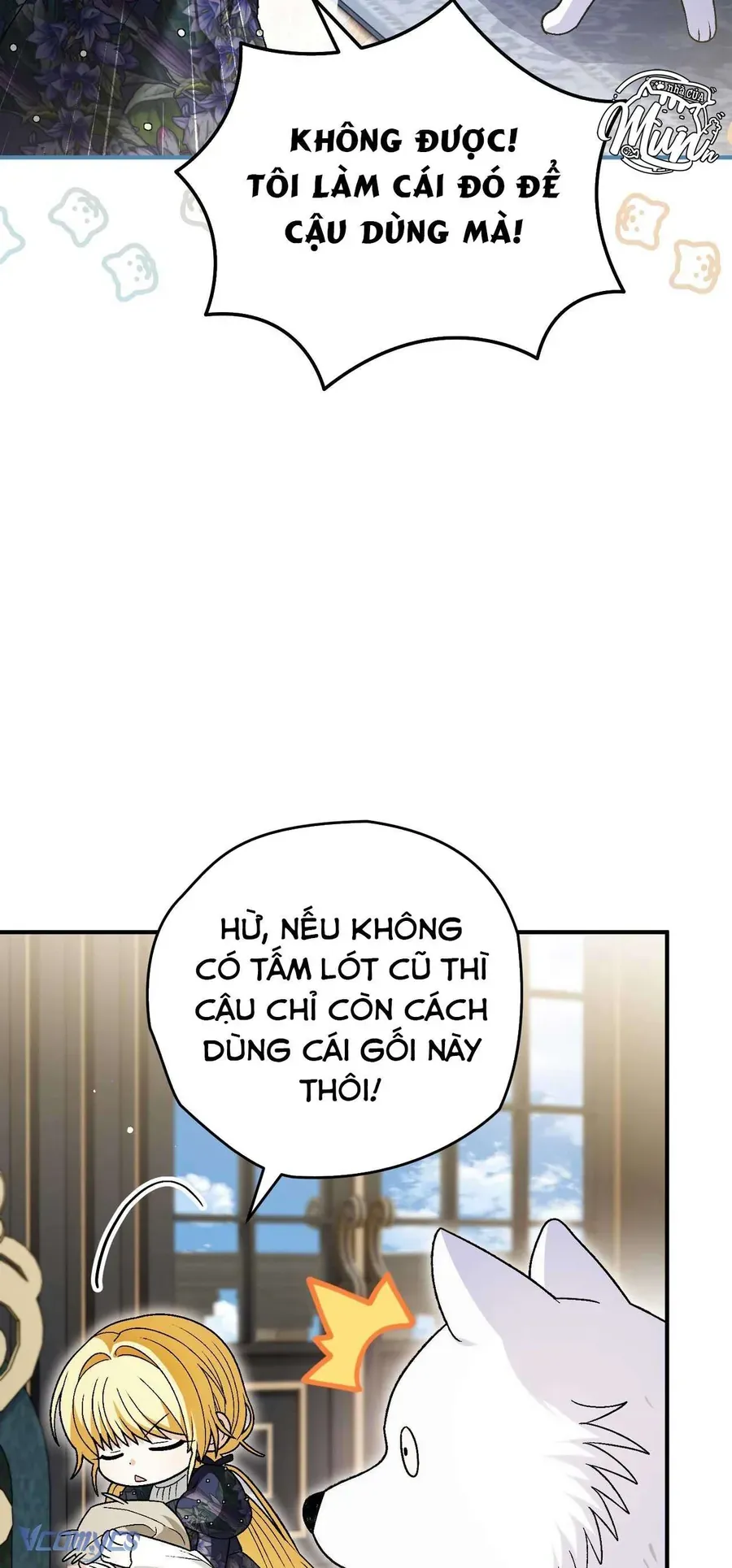 Gửi Đến Người Sói Yêu Dấu Của Em Chapter 17 - 19